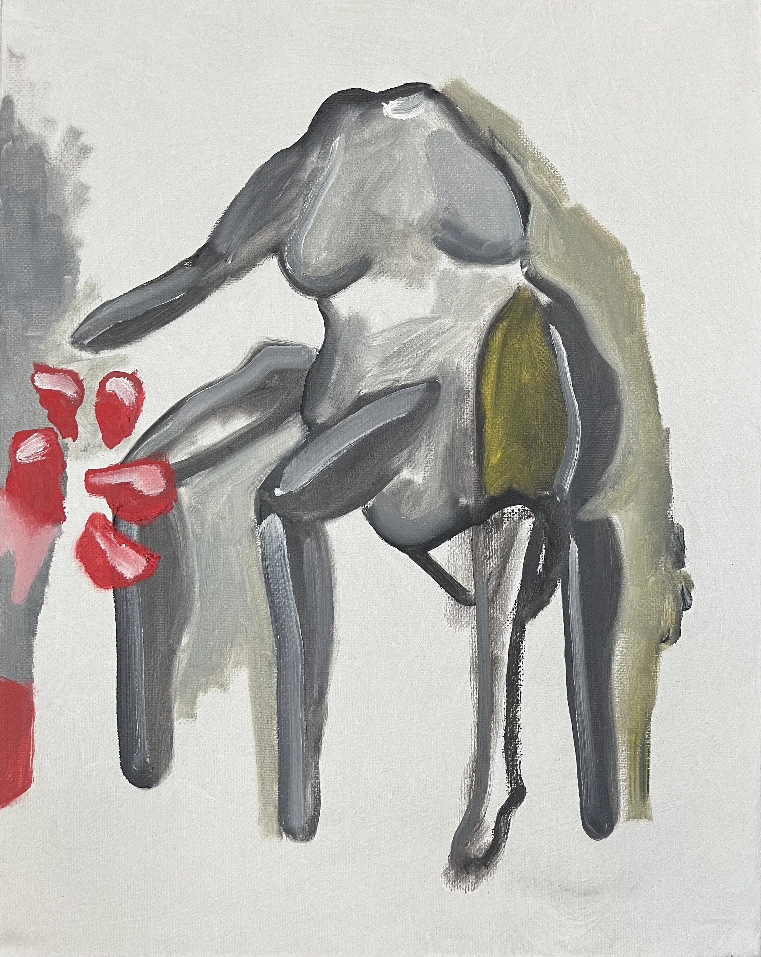 • a simple and sympathetic search • (14x11 in)