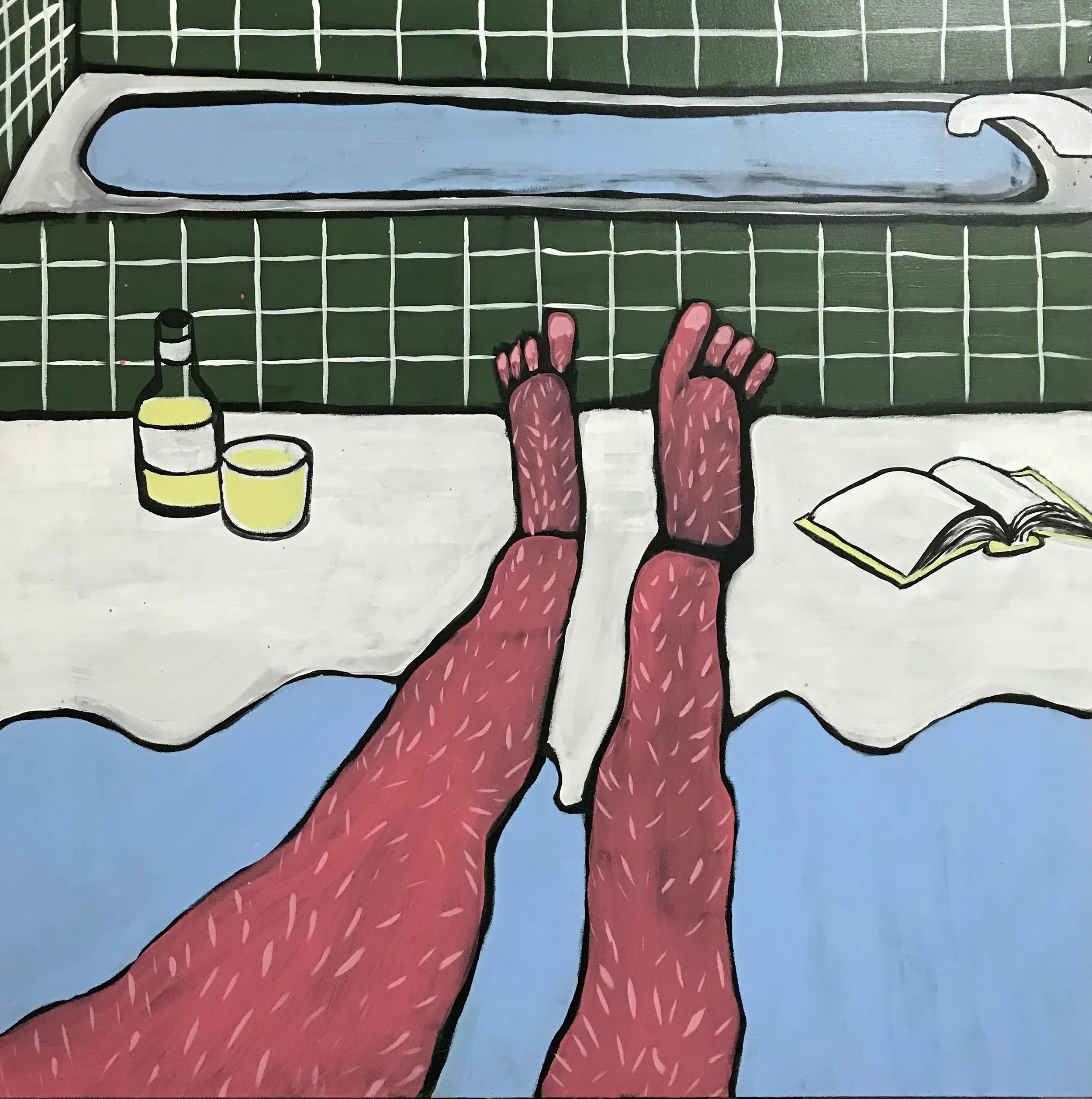• bath fiend • ***SOLD***
