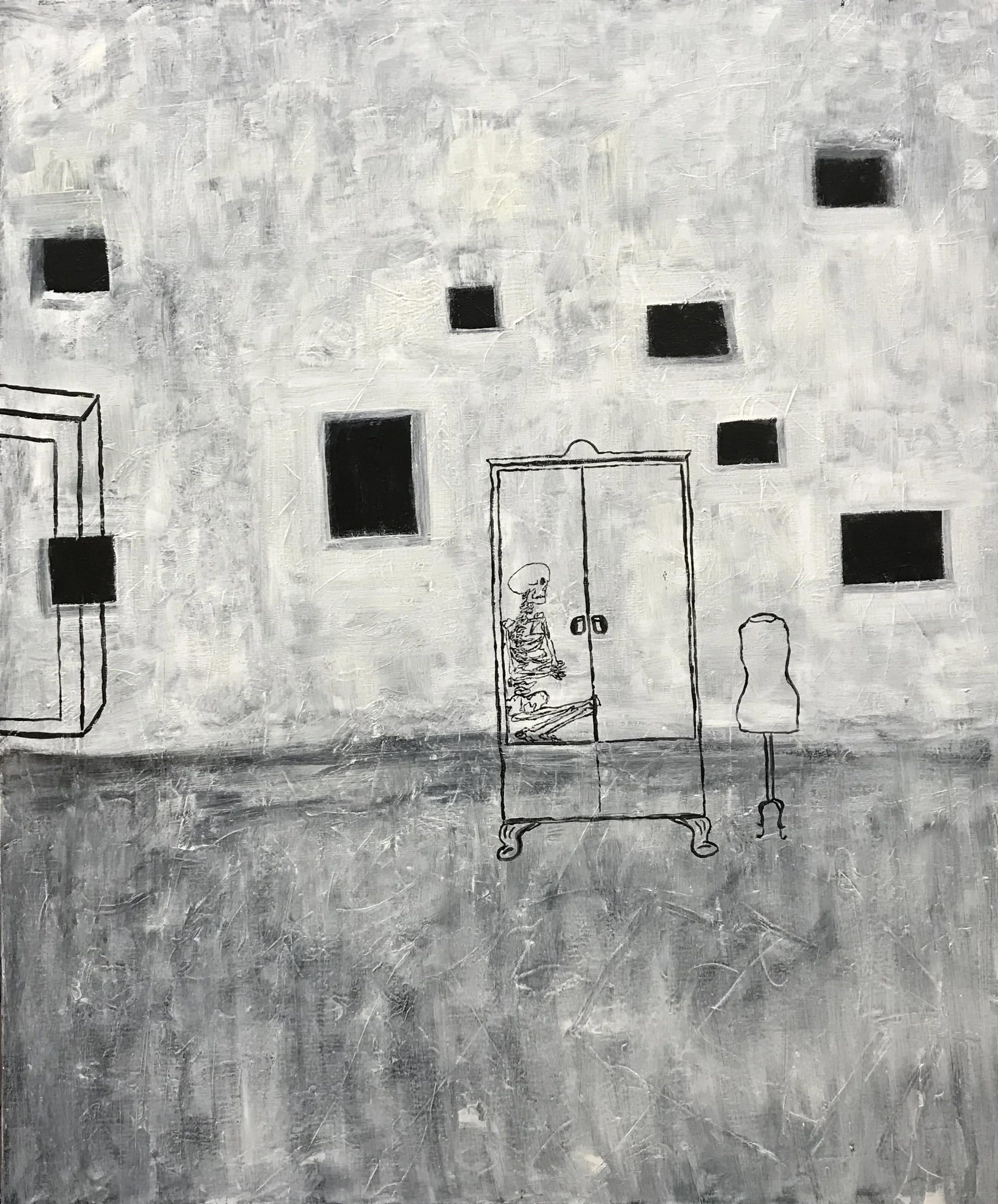 • the coyote room 3 • (30x36)