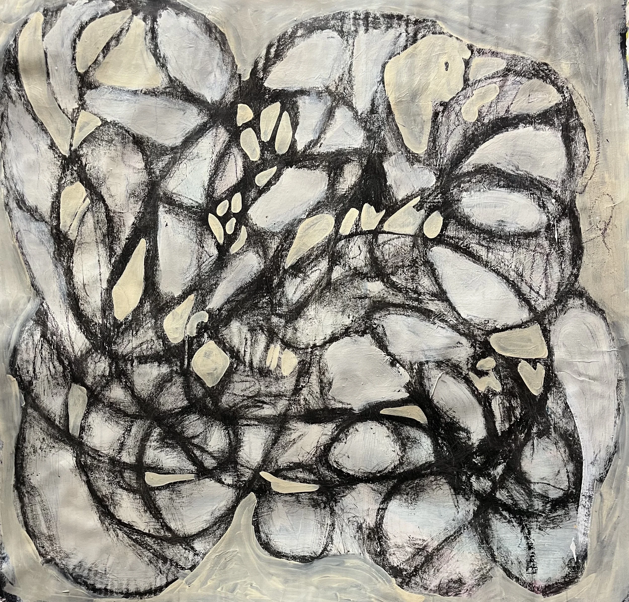 • paper post it note • (42 x42 in)