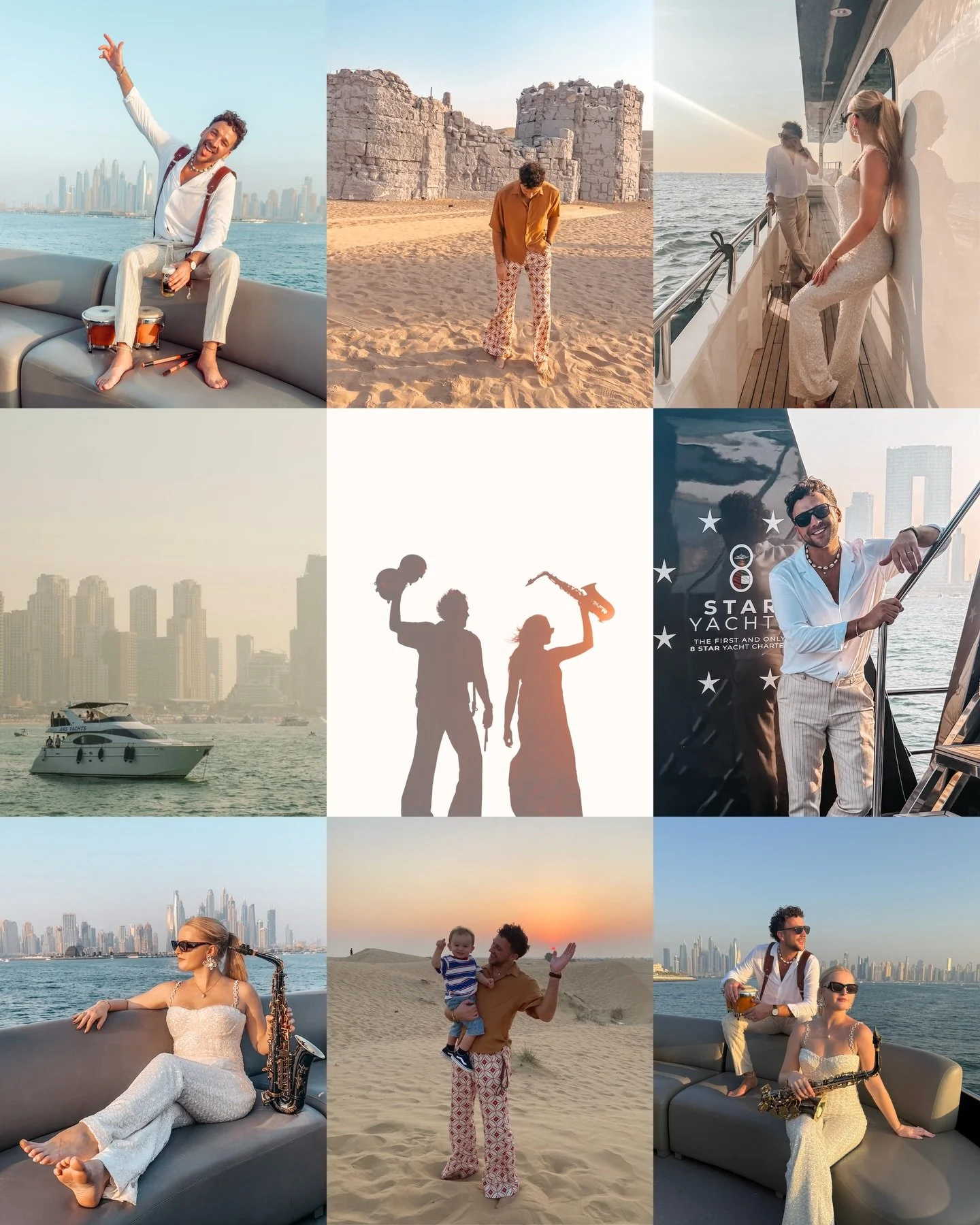 Dubai dump 🐪☀️🏜️🇦🇪 

An unbelievable experience!! 🛥️✨ 

CREW: 
@thebuildstudiouae 
@saxobongo 
@faydonaldsonmusic 
@eddieekeen 
@chrishoskin 
@donnahoskinx 
@adityanagaraj45 
@supernovayachts 
@supernova_yachts 

#dubai #yatchparty #saxobongo 🫶
