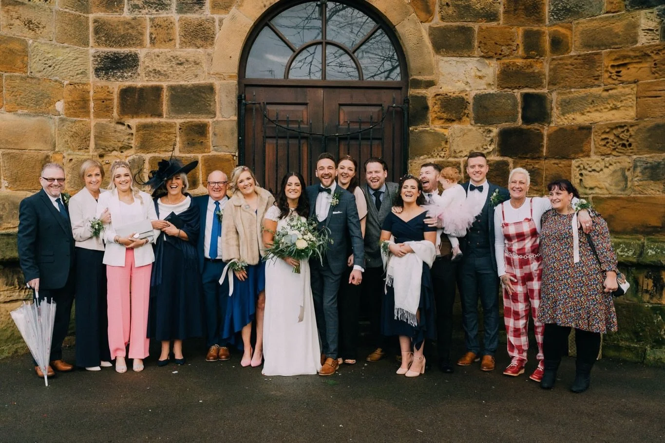 five years married today&hellip; somehow 😂

Happy Anniversary Goose, we love you!! 🤍🪩