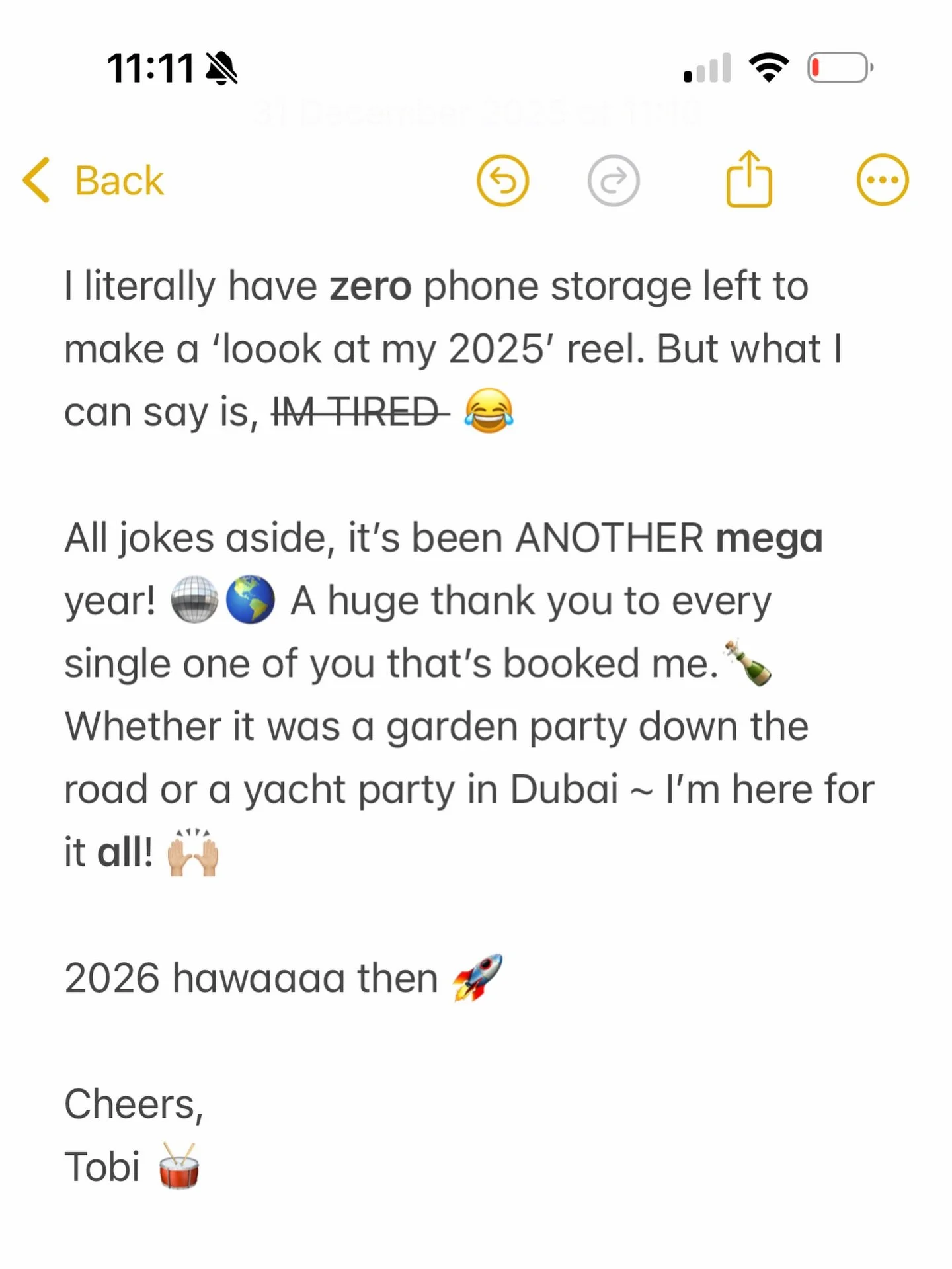 and with that.. the 2025 season comes to an end! 

truly grateful ✨