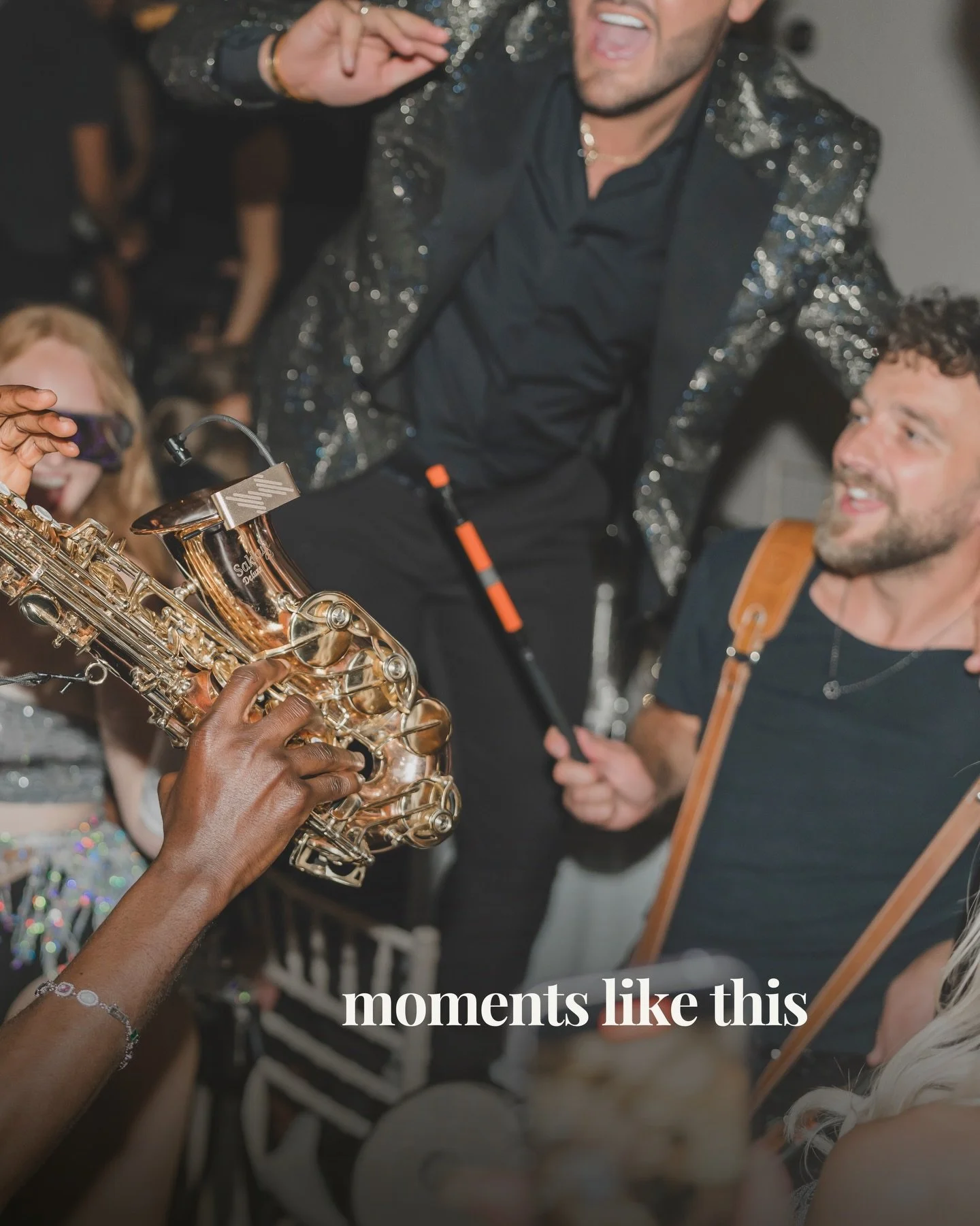 a FAQ: how much is it for an hour?

Honest answer - I won&rsquo;t play for an hour. 

A handful of well-placed moments will always beat constant noise.