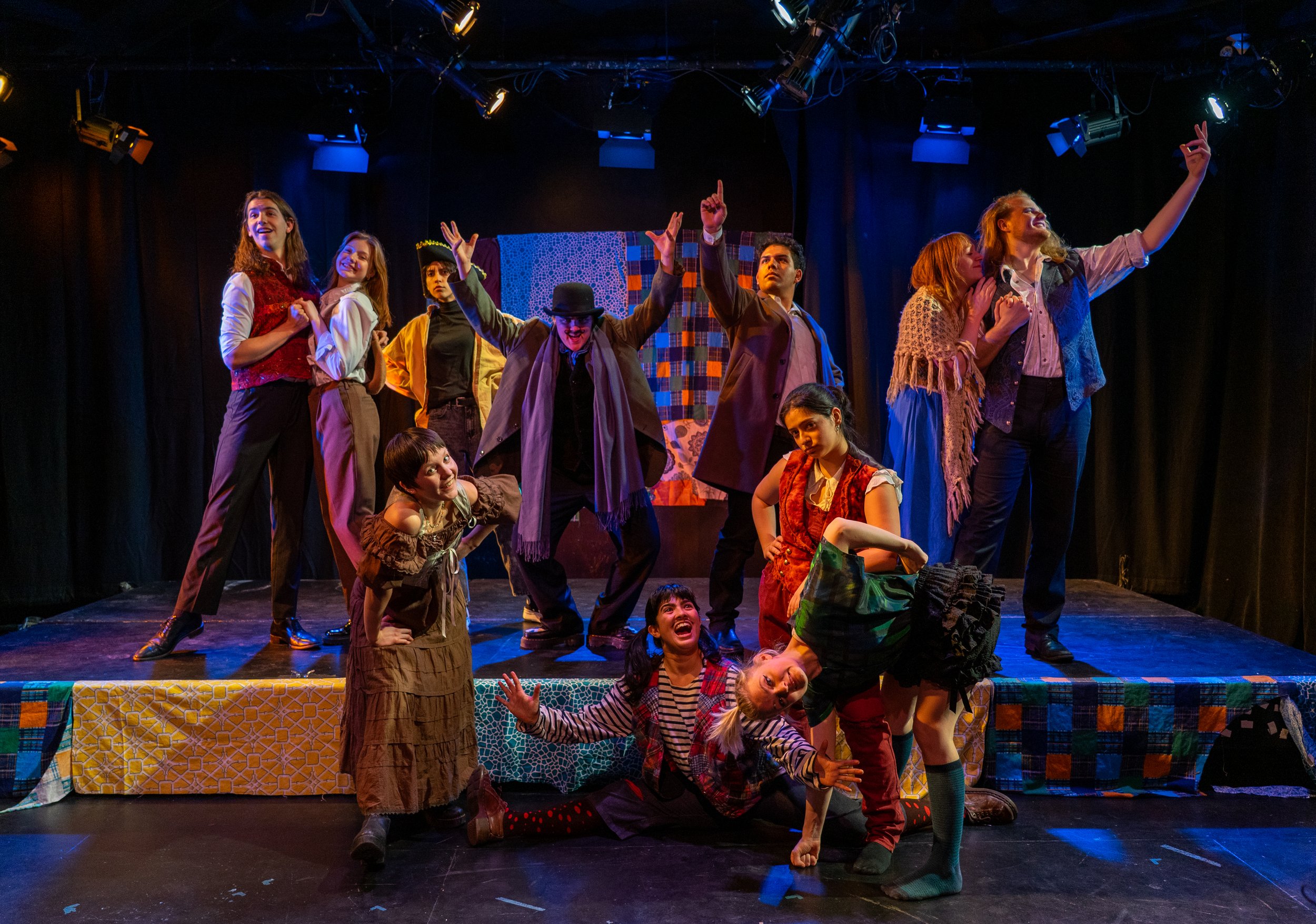 Antonio/Outlaw 1 in Two Gentlemen of Verona by William Shakespeare - Dir. by Gabriela Tovar & Zack Mallgrave (2025)
