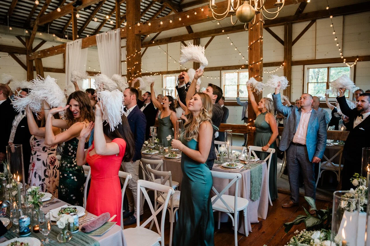 When the doors fly open and your people go WILD 🙌
This is the kind of welcome that kicks the party into gear&mdash;pom-poms, cheers, and pure hype. Grand entrances should feel like a celebration, not a formality.

Let&rsquo;s bring this energy to yo