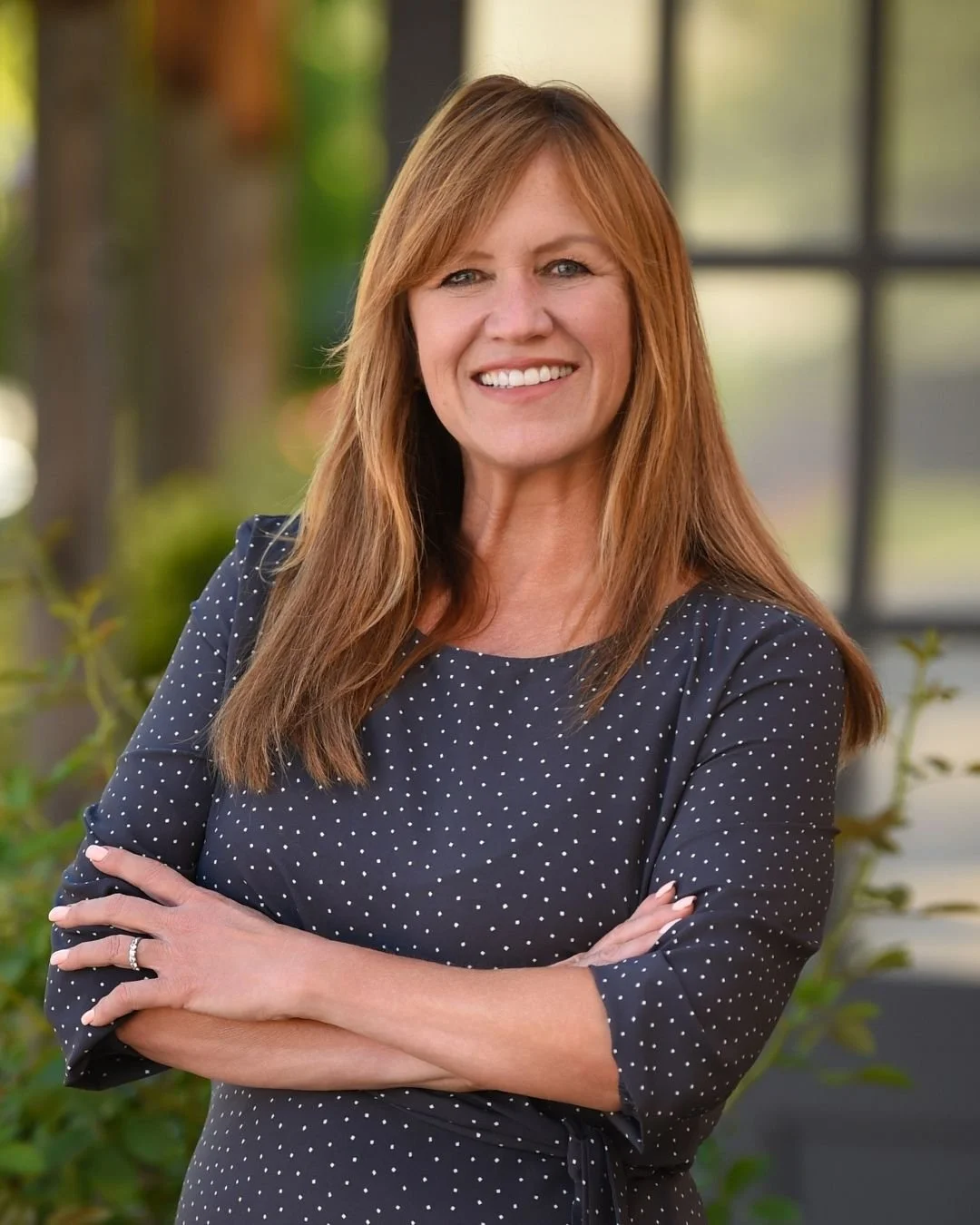 Rochelle DeLeersnyder, real estate agent at Andrea Duane & Co. serving El Dorado Hills and Greater Sacramento area, professional headshot.”