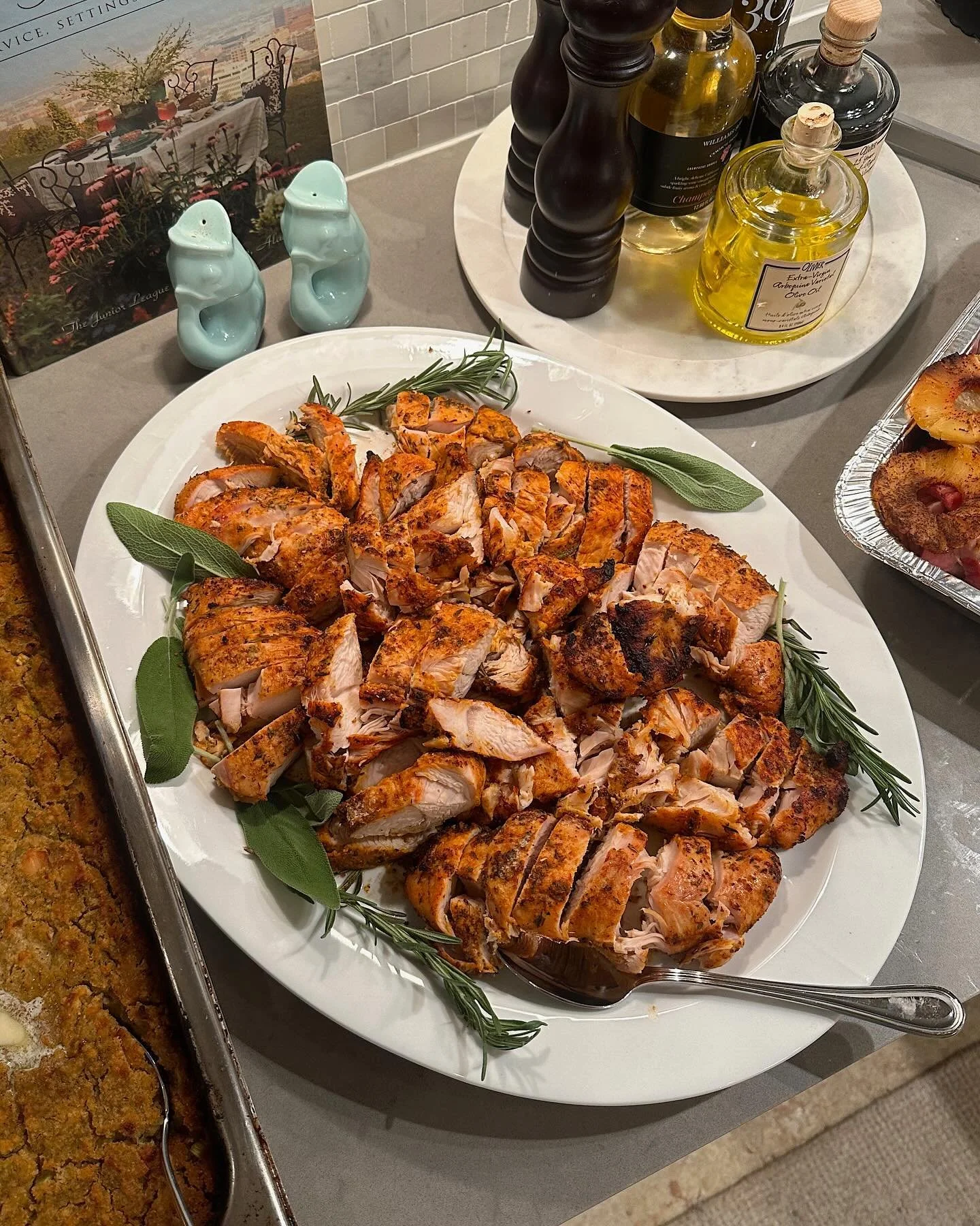 Who&rsquo;s excited for Thanksgiving?! 🦃 30A/SRB locals: Need Thanksgiving food? DM me for a menu!! You have until this weekend to place your order. Pick up will be next Tuesday or Wednesday. 🍽️✨ 

#glutenfree #thanksgiving #thanksgivingdinner #foo