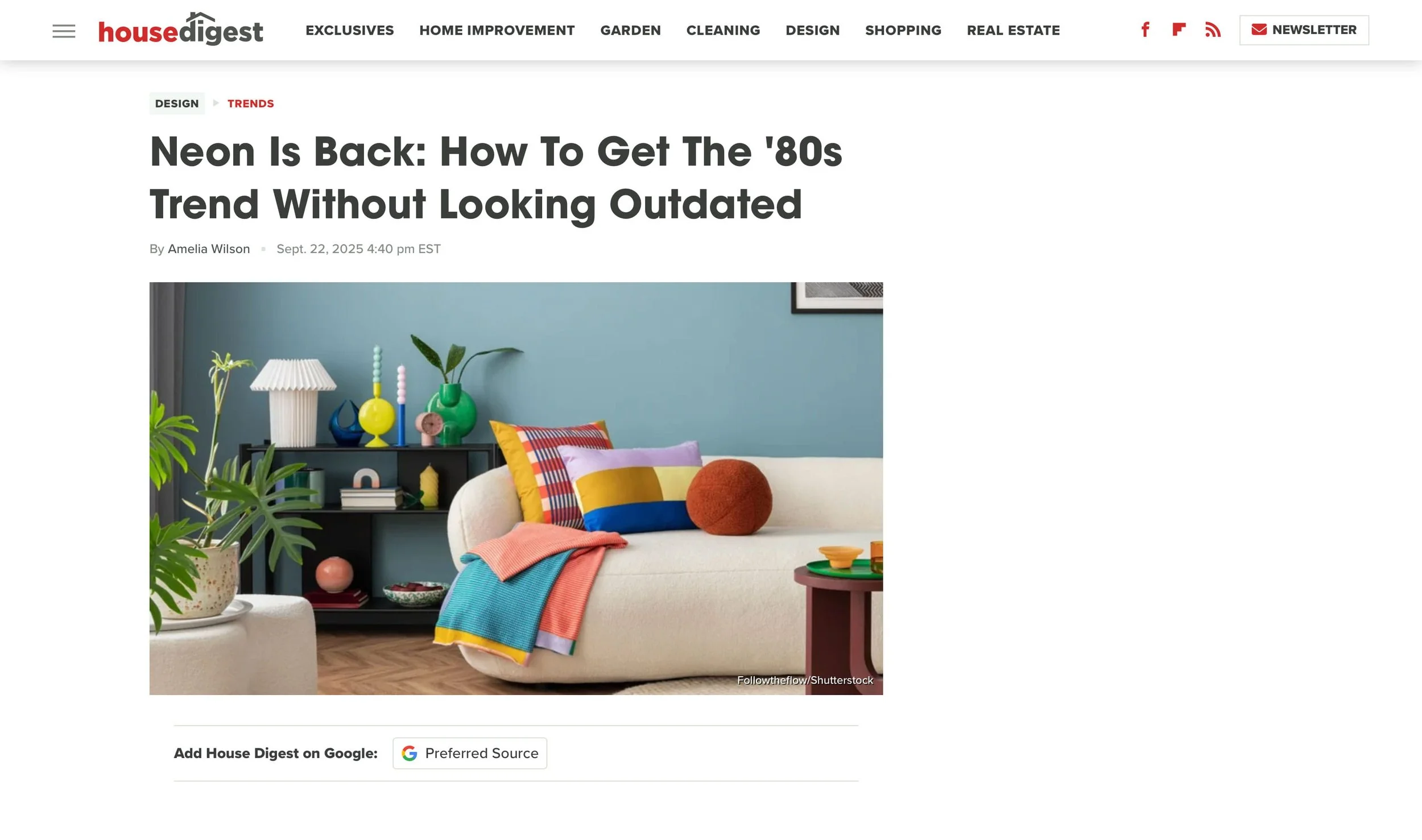 Neon Is Back: How To Get The '80s Trend Without Looking Outdated