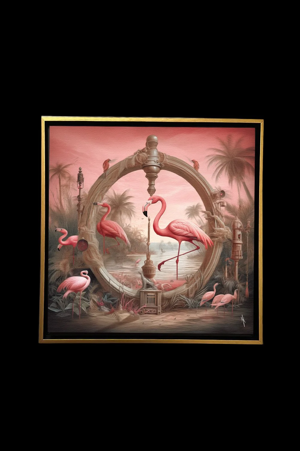 Royal-Flamingo-Canvas-Frame.jpg