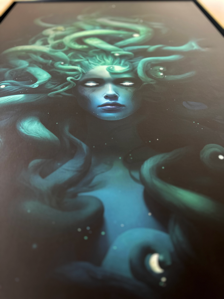madx-madxart-artist-original-limited-edition-13-pearls-of-medusa-the-awakening-canvas-fine-art-print-float-framed-close-up-shot.png