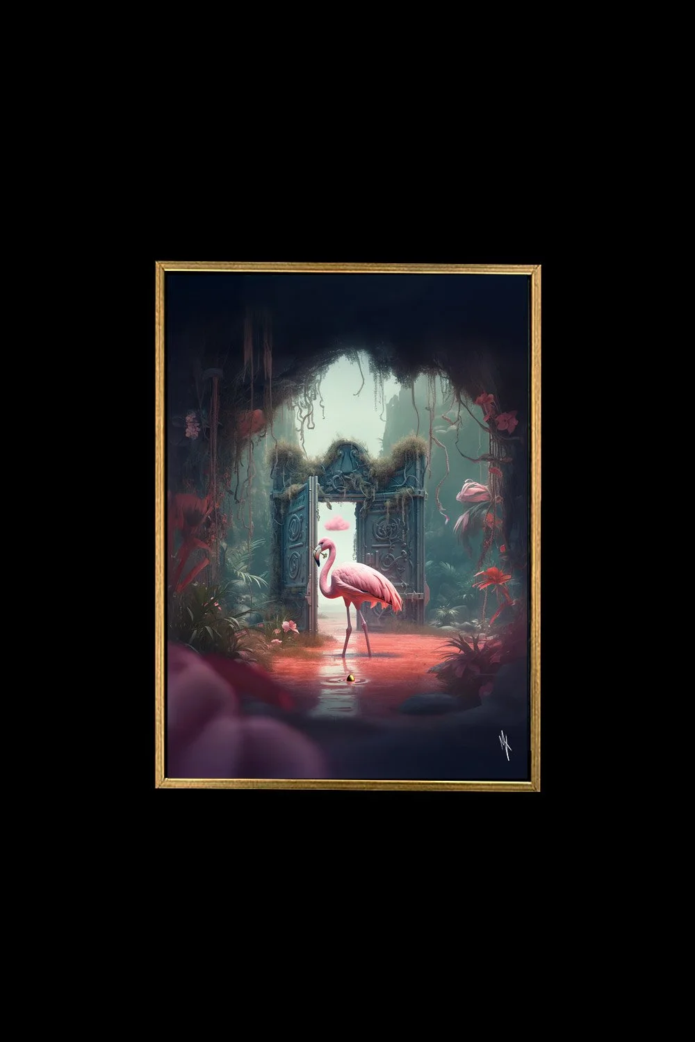 Key to the Infinite /// Art Basel Flamingo