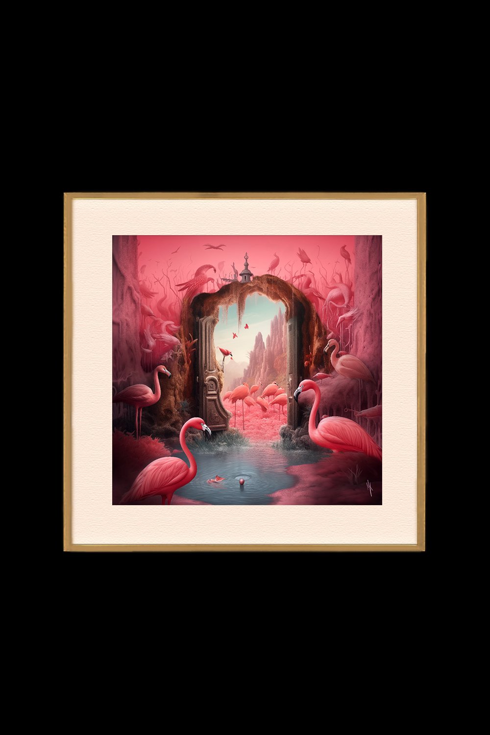 Flamingo's Secret