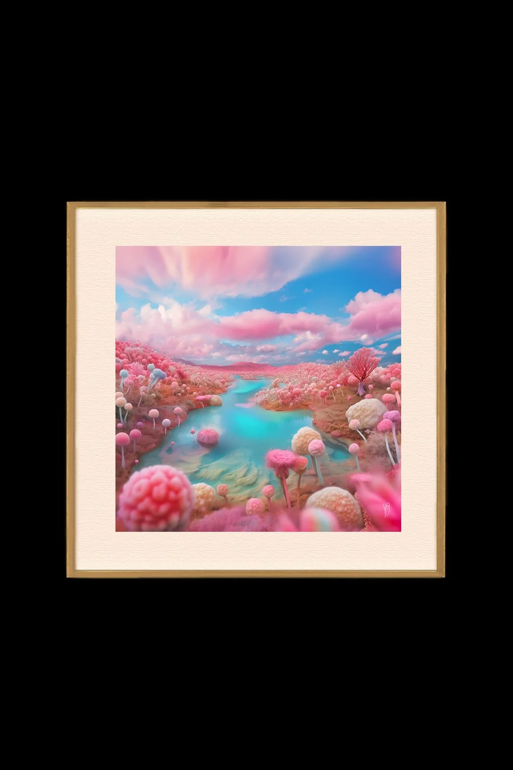 Cotton Candy Lagoon