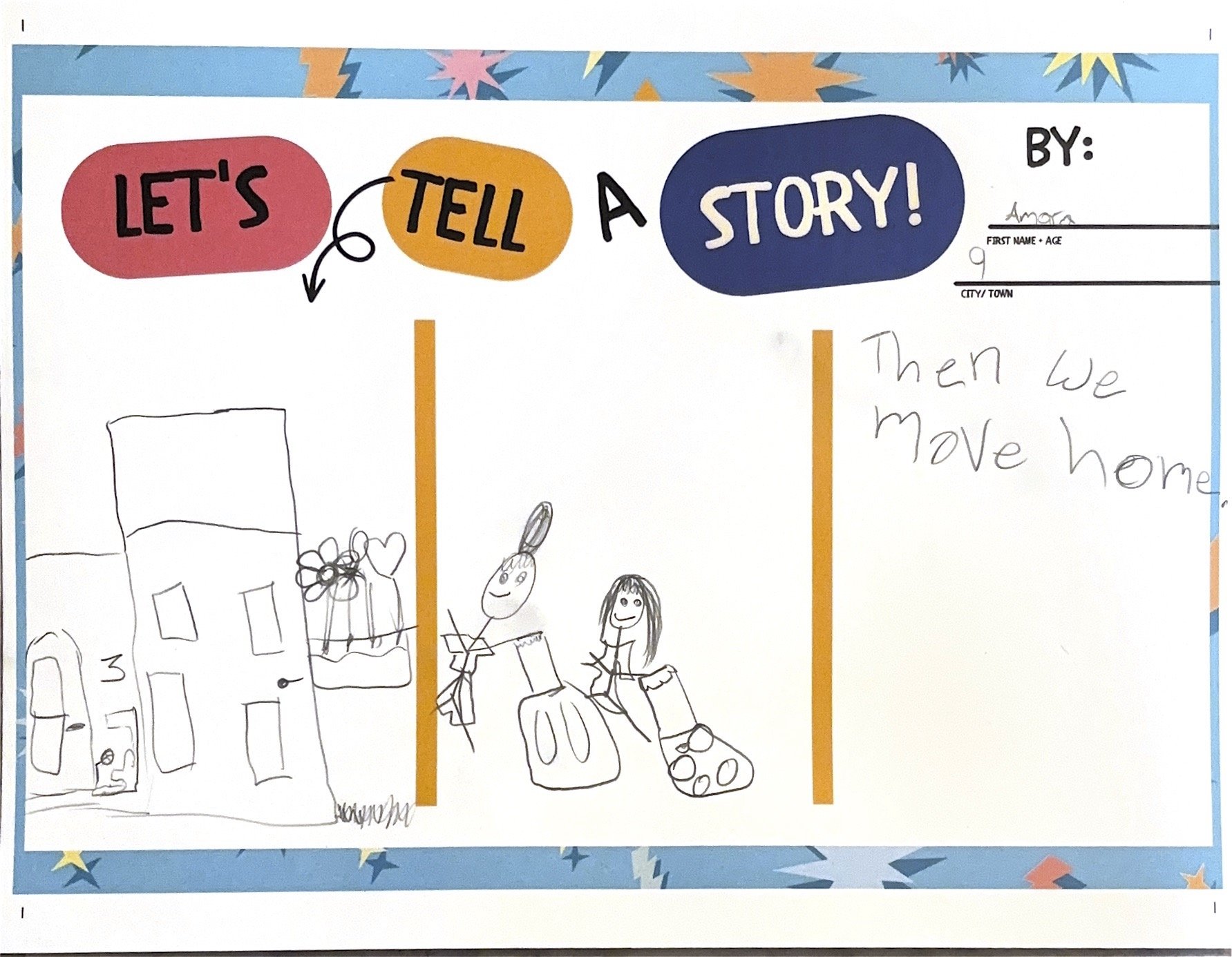 Amara, Age 9 (Submission #2)