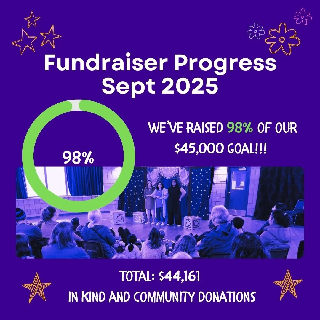 HUGE UPDATE for our community 🥁

We've been working quietly for the past few months, organizing the end of the 24/25 season and preparing for 25/26. We are so happy to announce that due to the extraordinary kindness, generosity, and creativity of ou