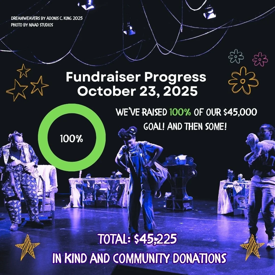 Joy and celebration 🥁💫🌈
Together, we not only raised our goal of $45,000, but we surpassed it! In 365 days, we raised $45,225 of in kind donations, community donations, and private donations. That is no easy task! 
Thank you to all who joined us
