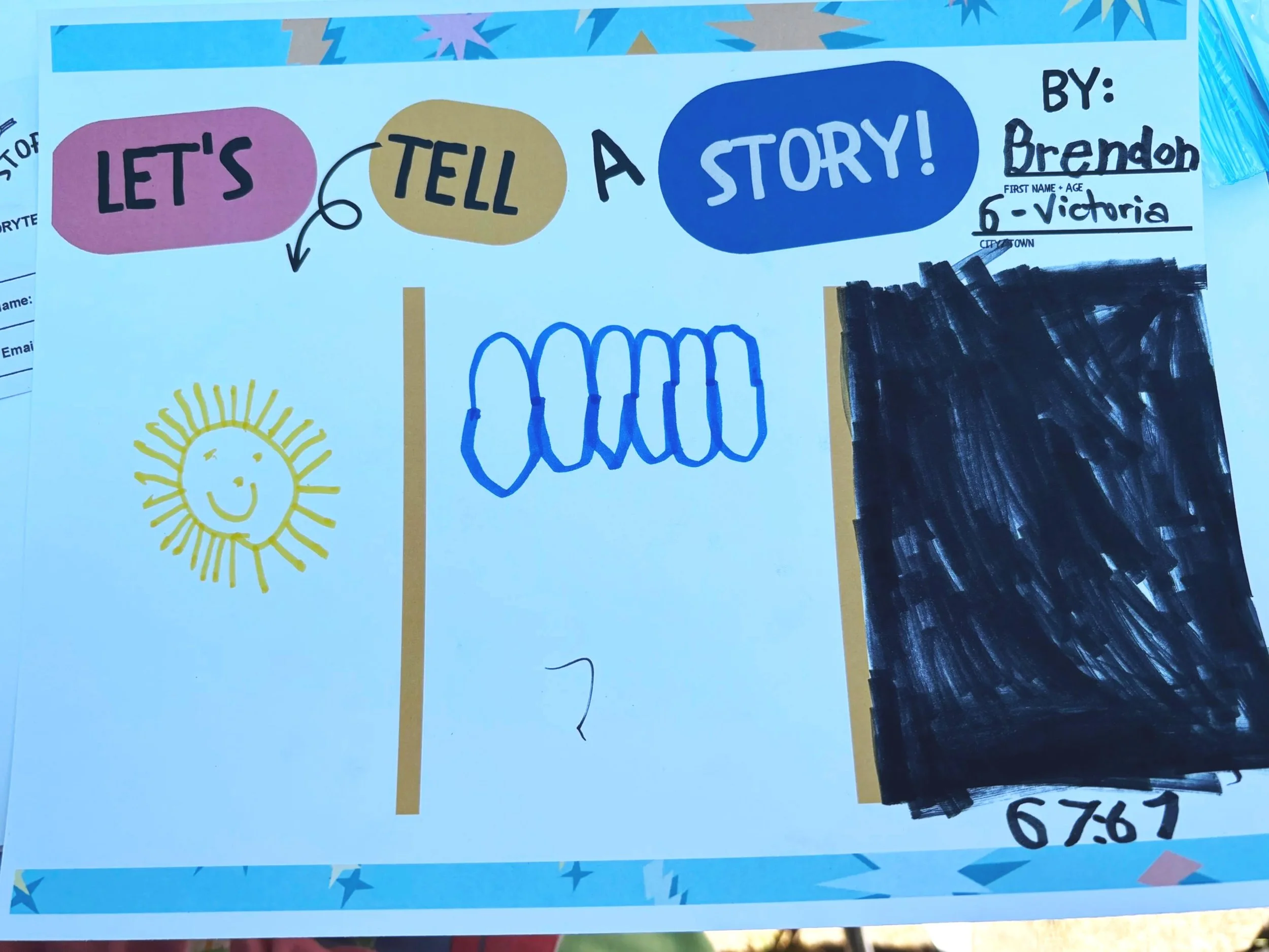 Brendon, Age 6, Victoria