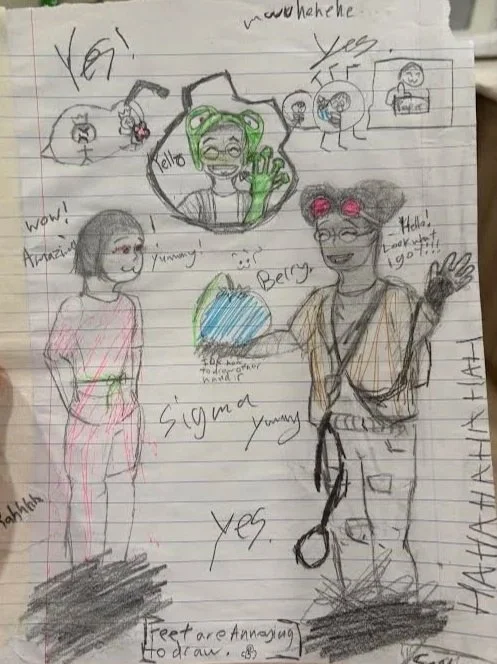 The Great Bloom, Original Artwork by Sasha

Feat Ingrid, Monica, and Adonis in character
