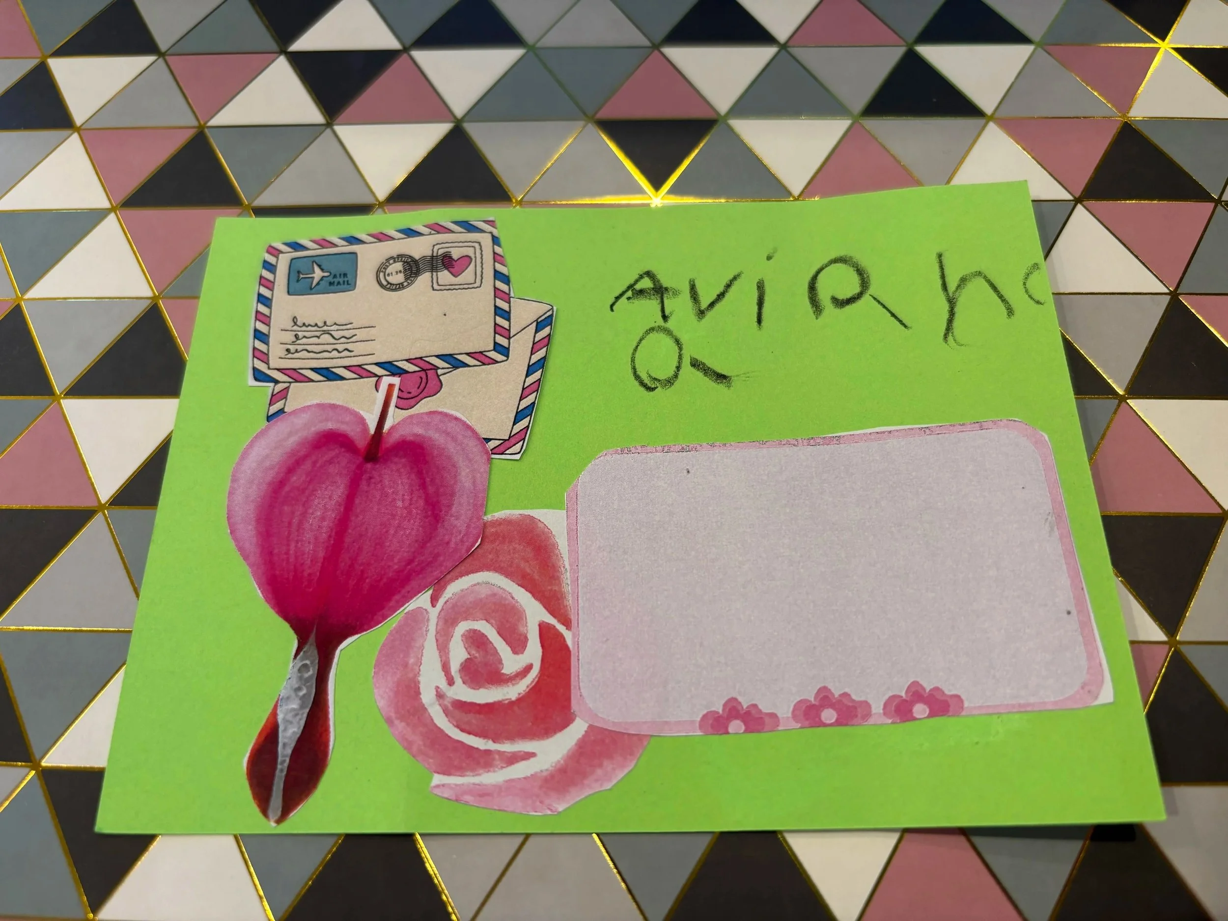 Collage Art by Aviana