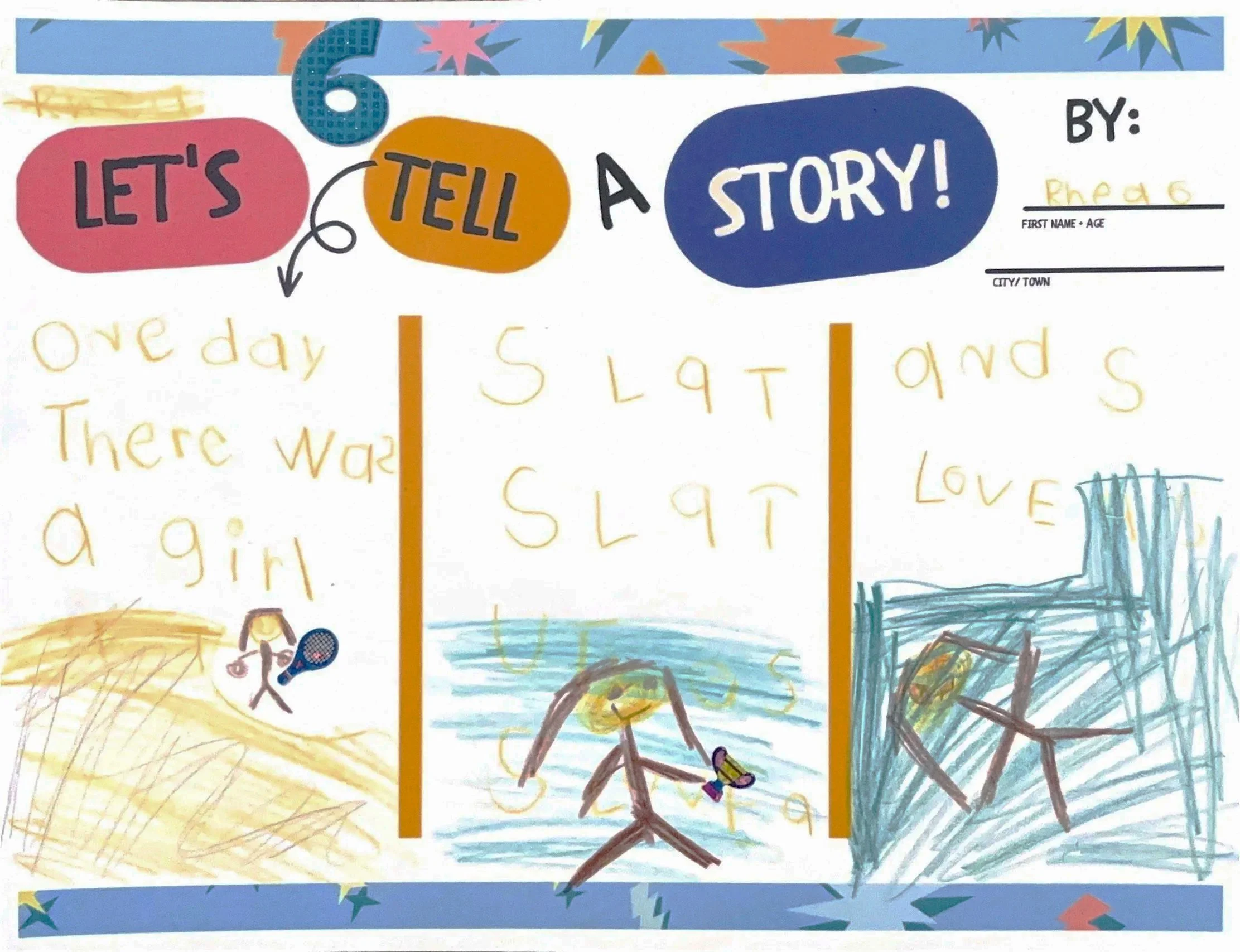 Rhea, Age 6