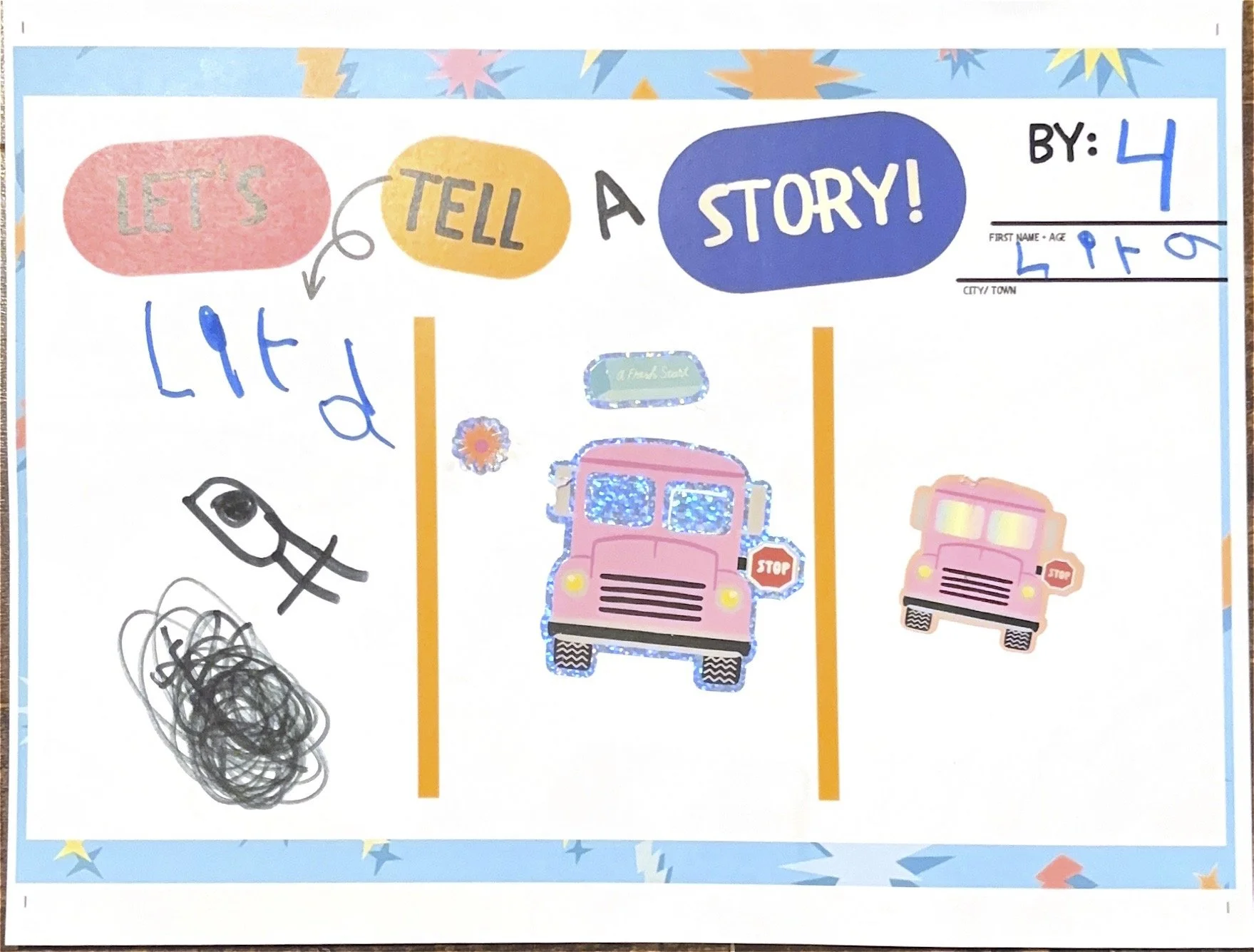 Liya, Age 4 (Submission 2)