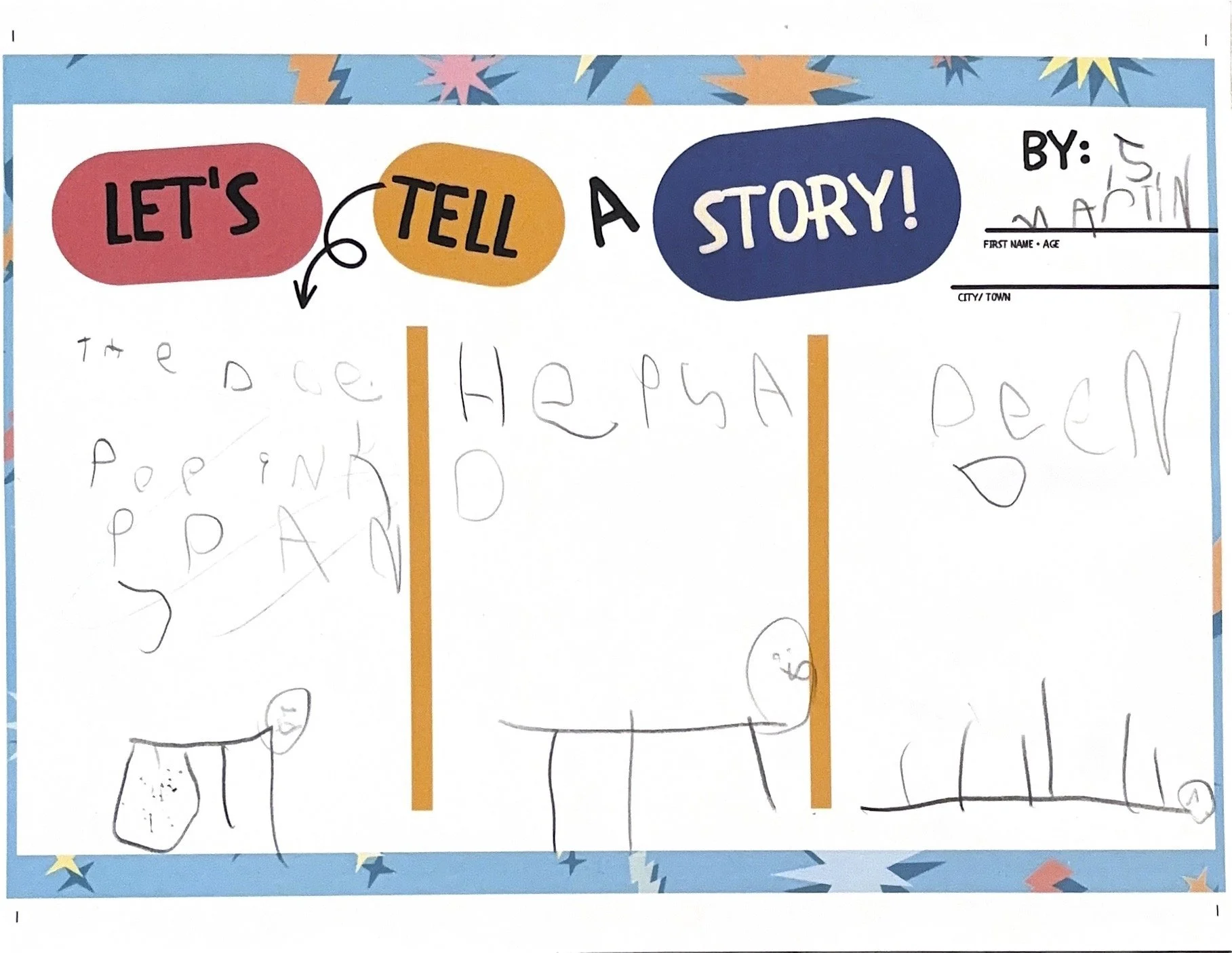 Martin, Age 5