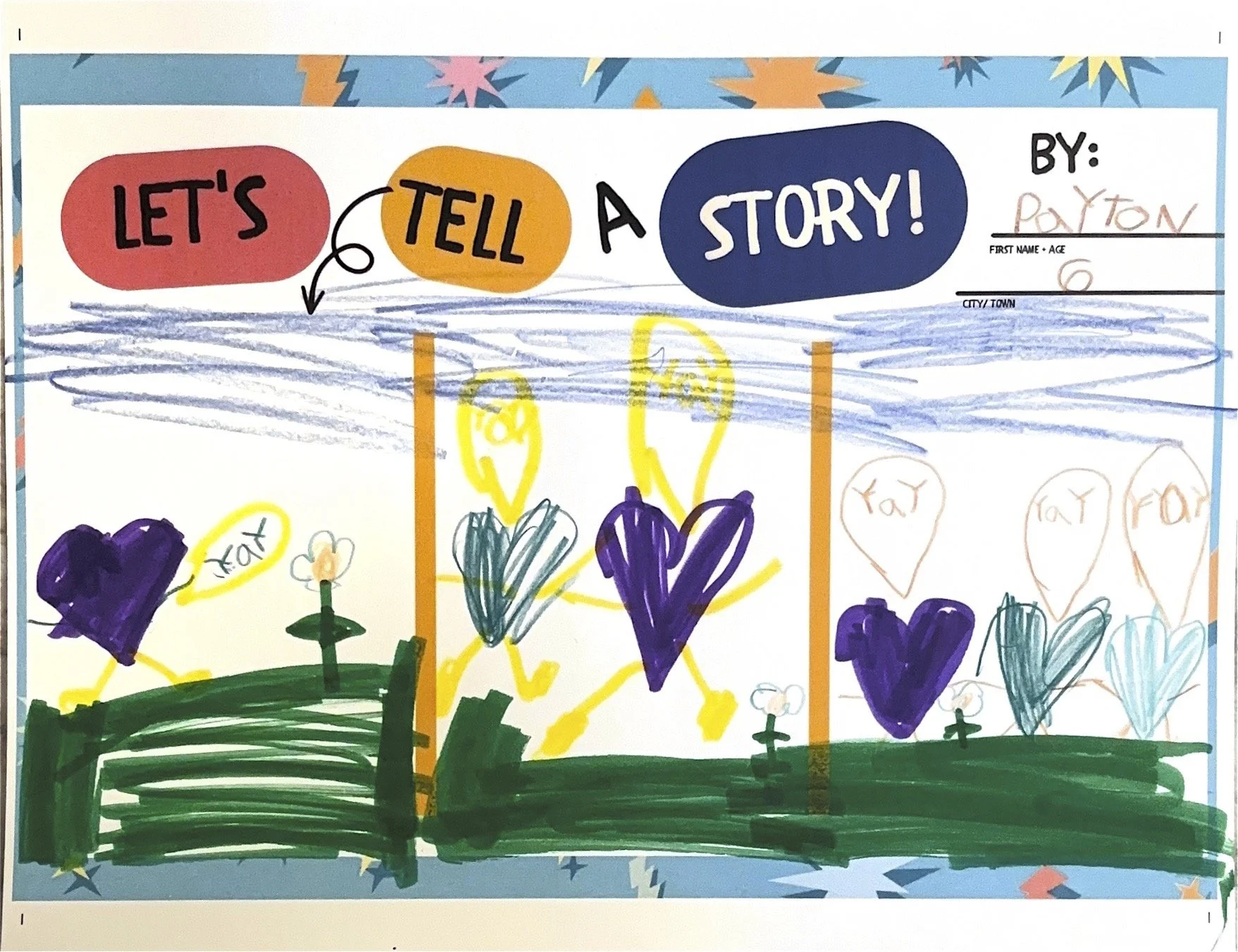 Payton, Age 6