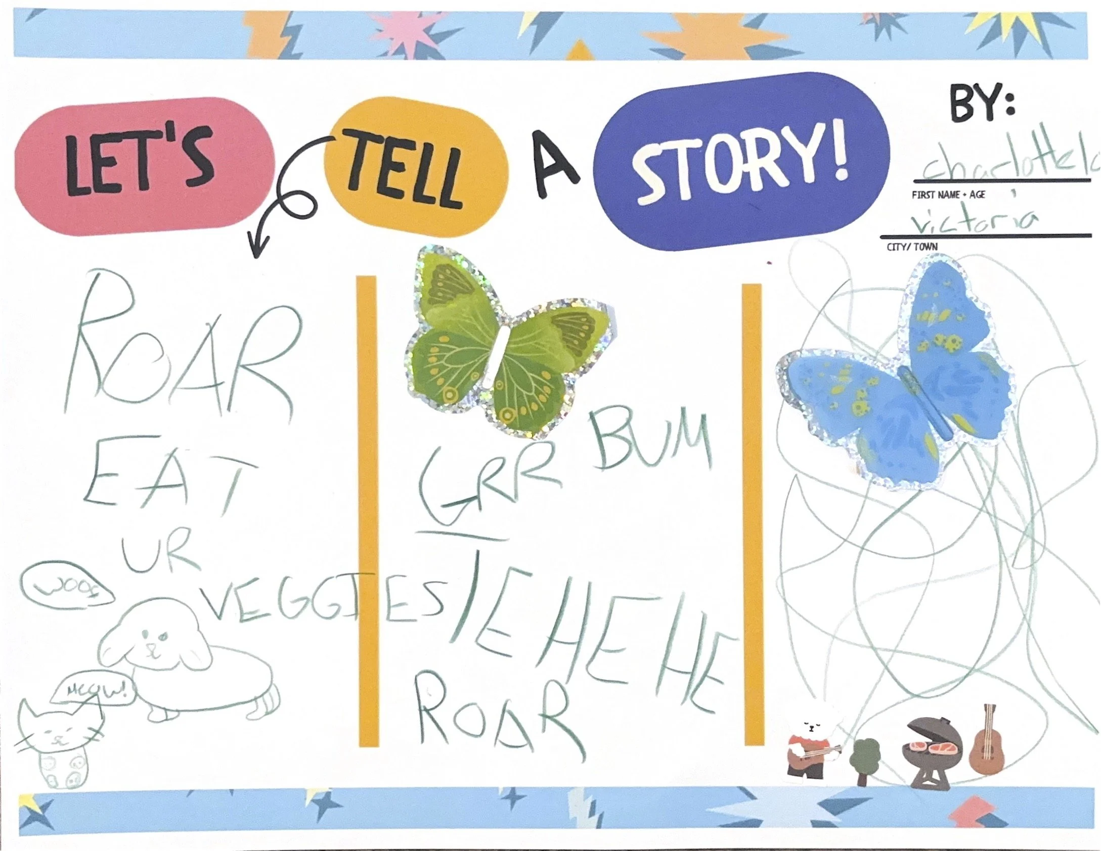 Charlotte, Age 10, Victoria BC (Submission #2)