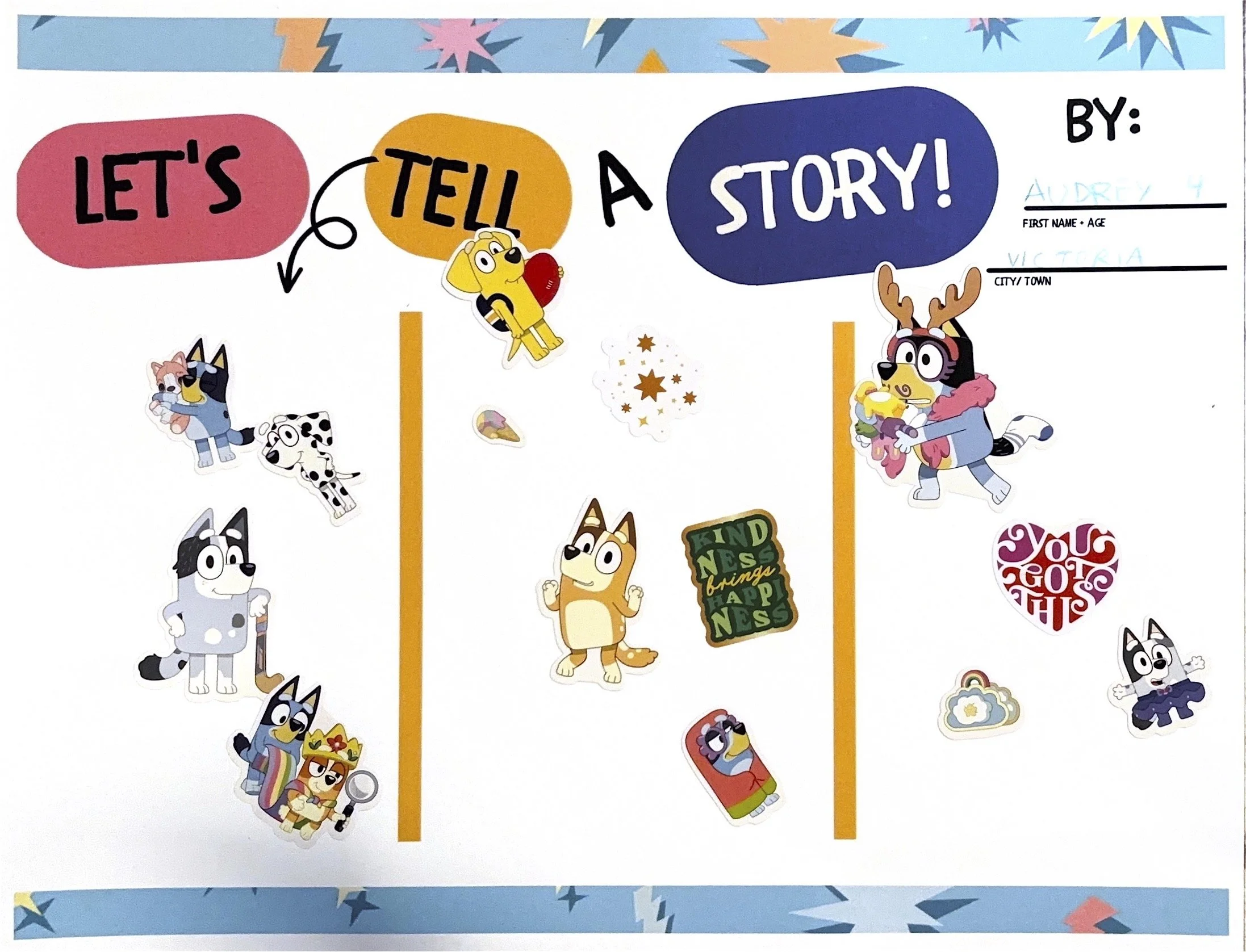 Audrey, Age 4, Victoria BC (Submission #2)