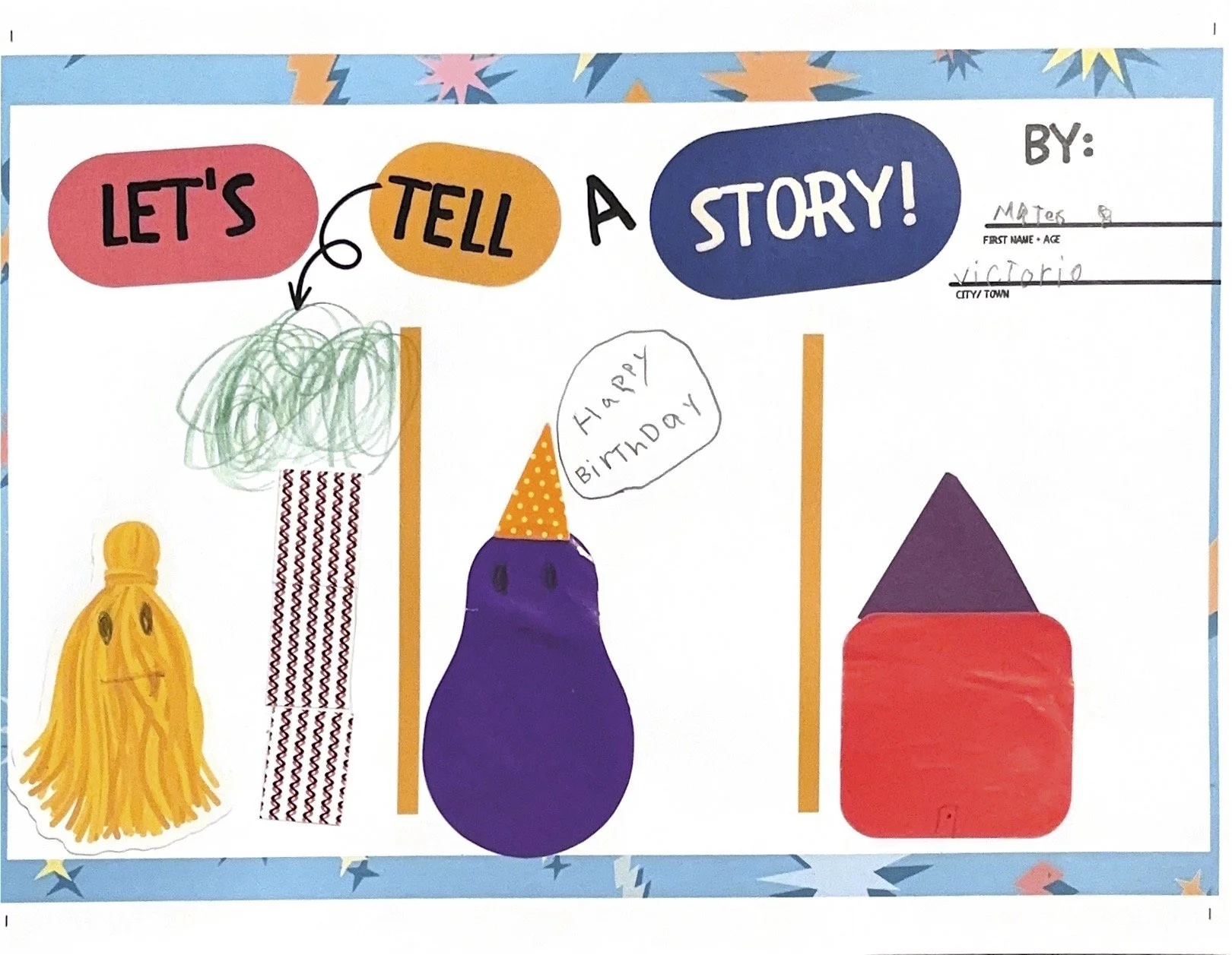 Mateo, Age 8, Victoria BC (Submission #2)