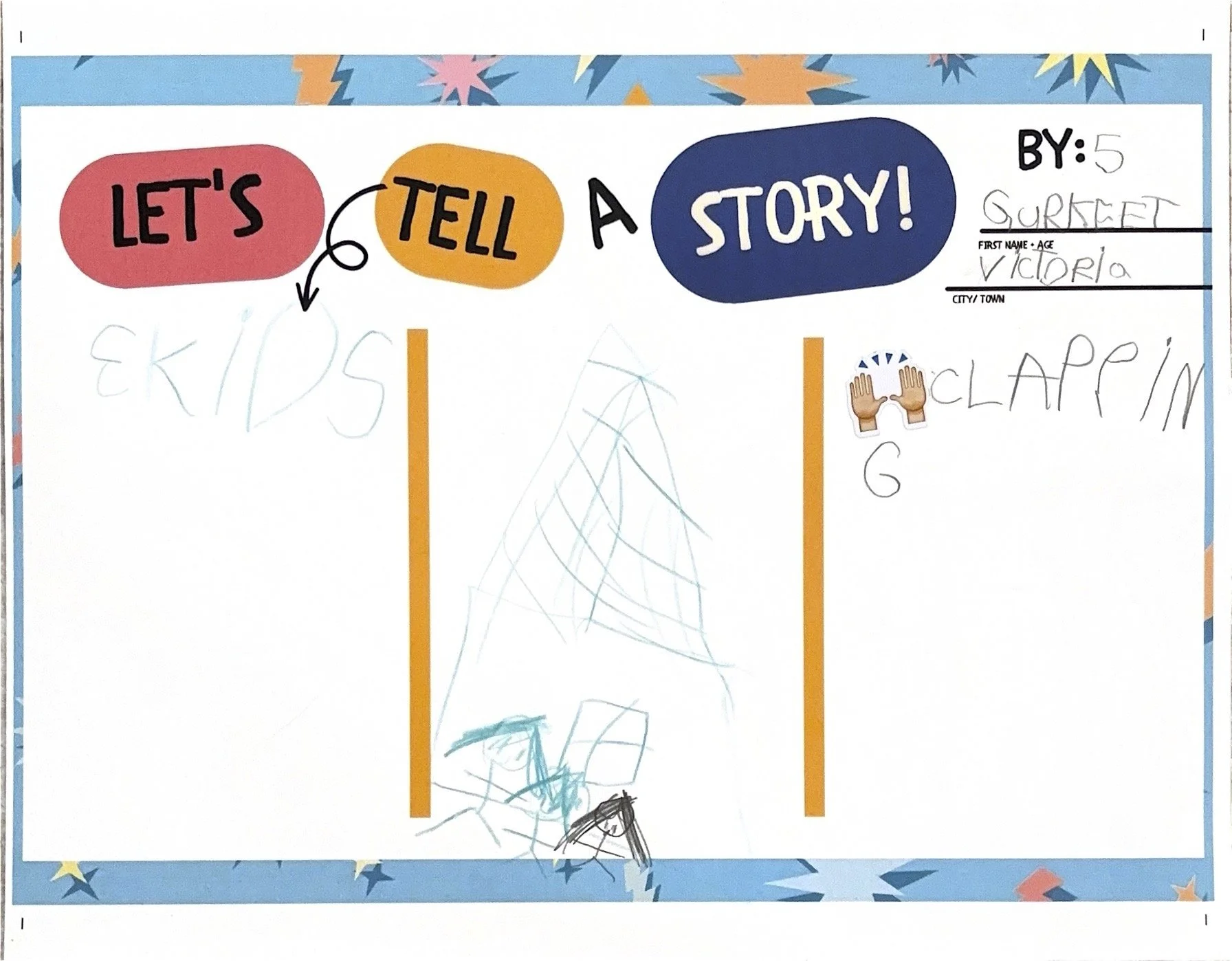 Gurkeet, Age 5, Victoria BC