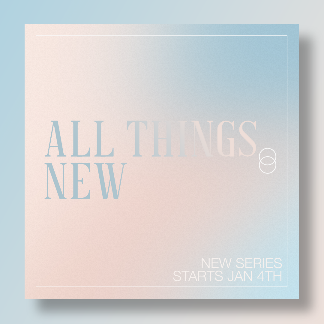 Trust-Filled Generosity | All Things New
