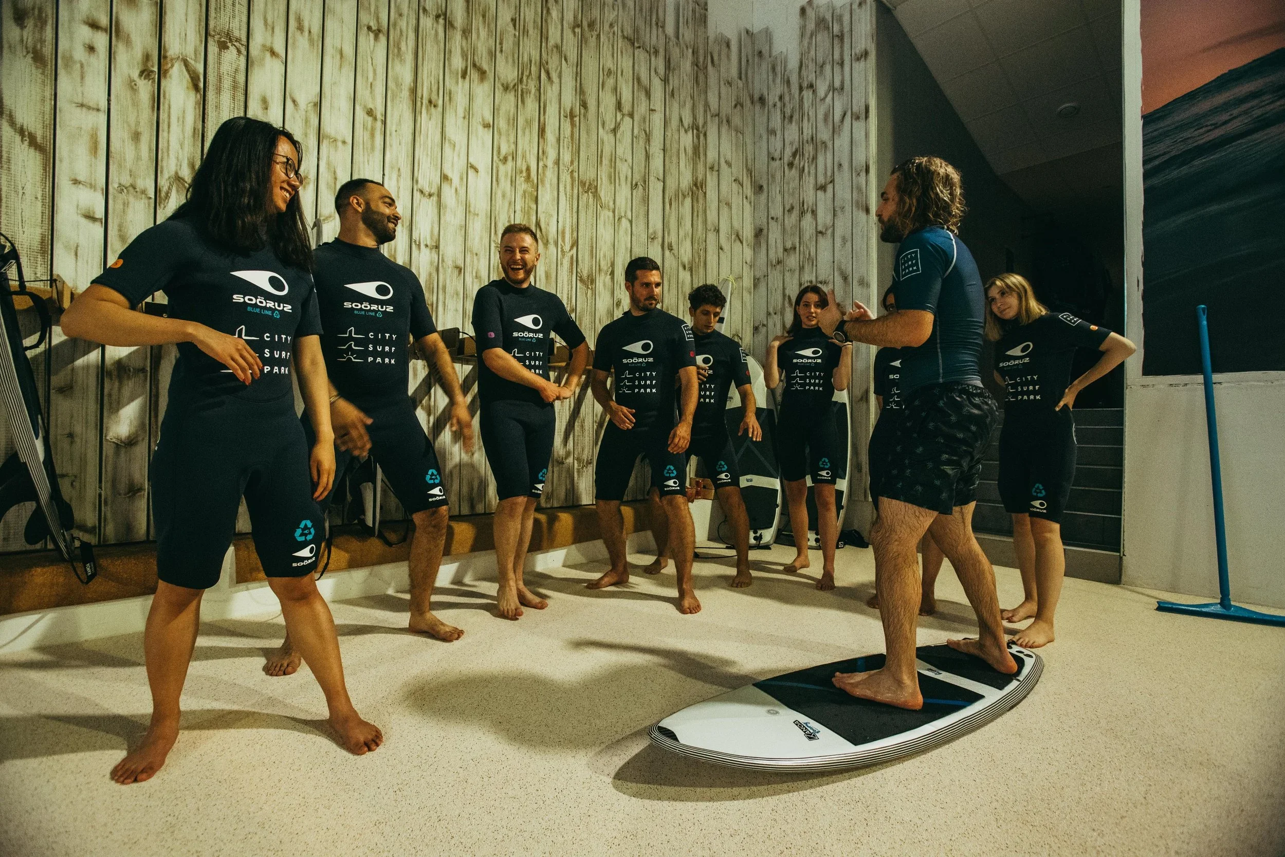 5 bonnes raisons de faire son ÉvÈnement AU city surf PARK