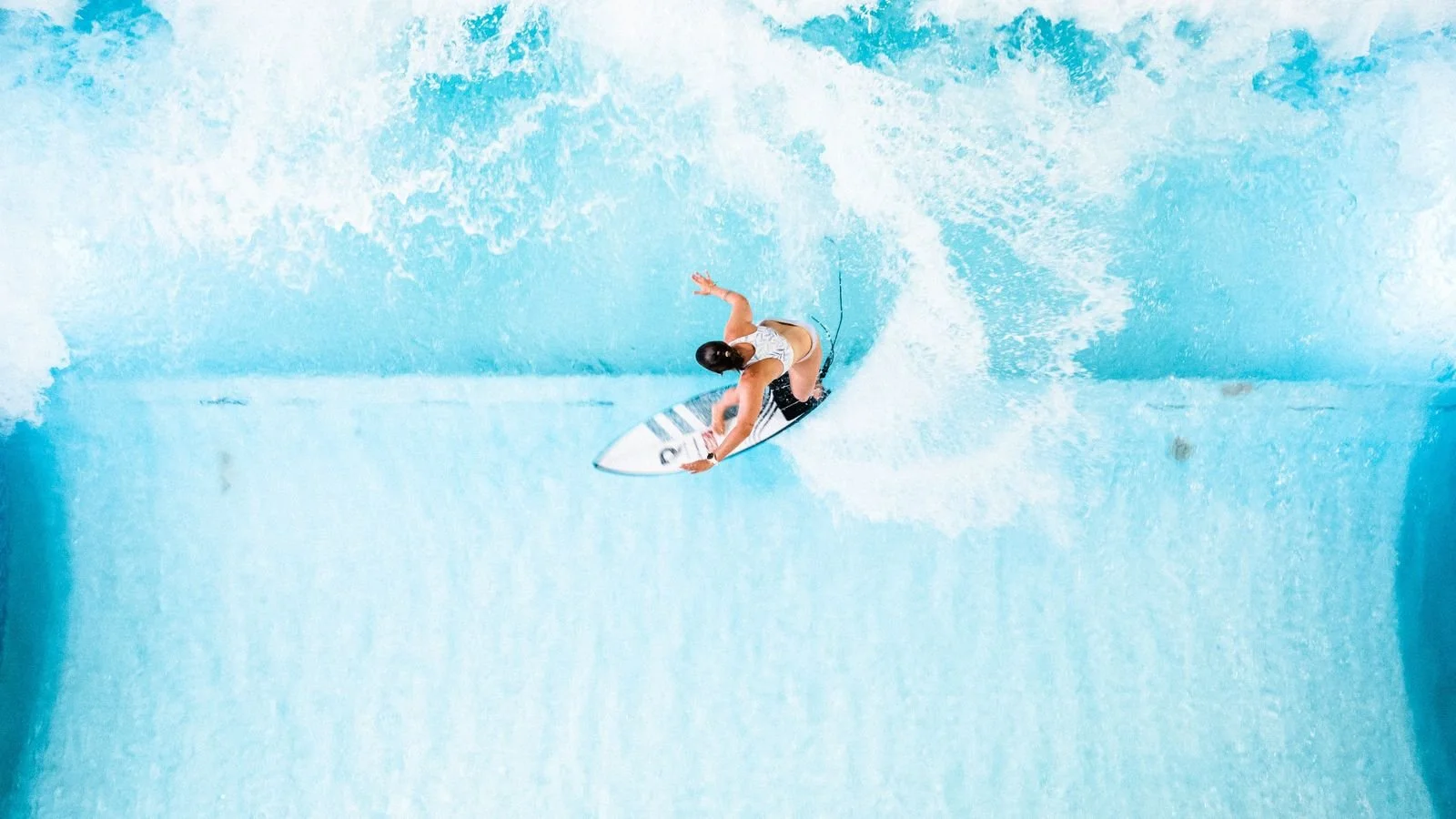 Nouvelle vague AU CITY SURF PARK