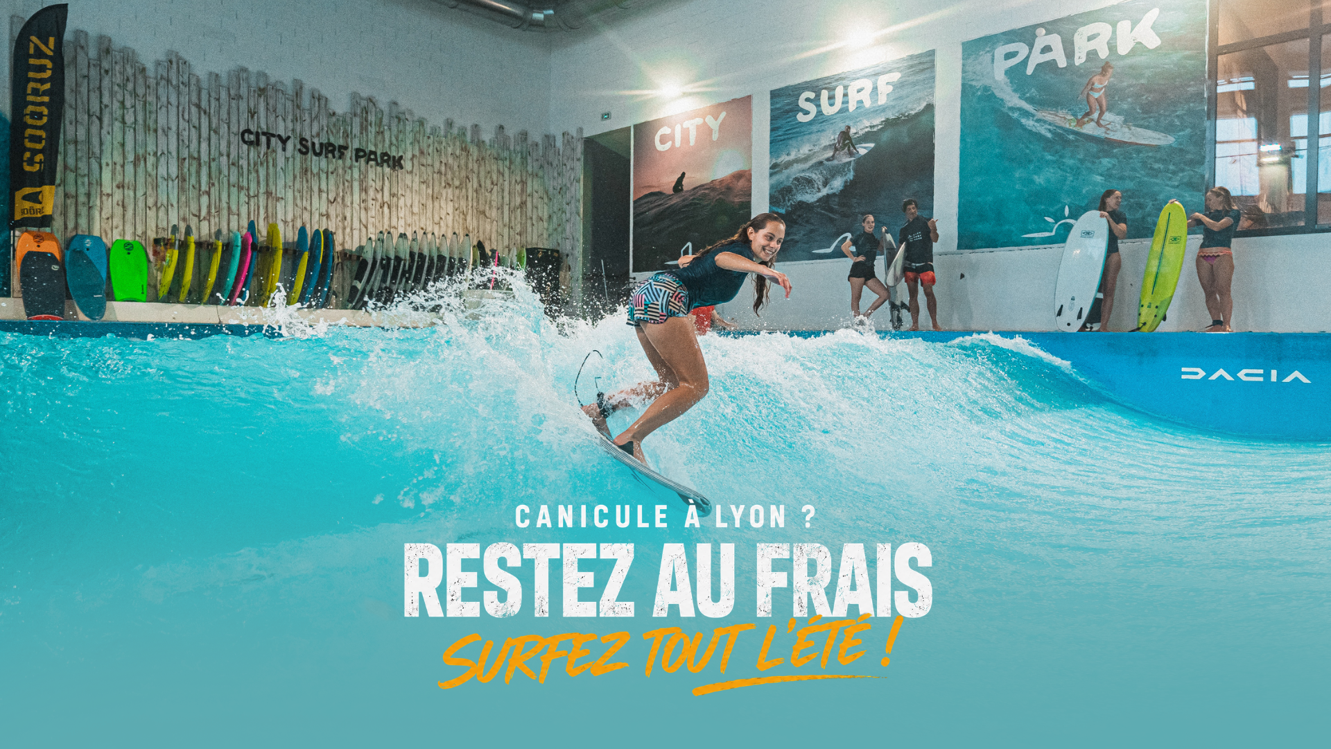 Canicule à Lyon : notre solution 100% fraîcheur