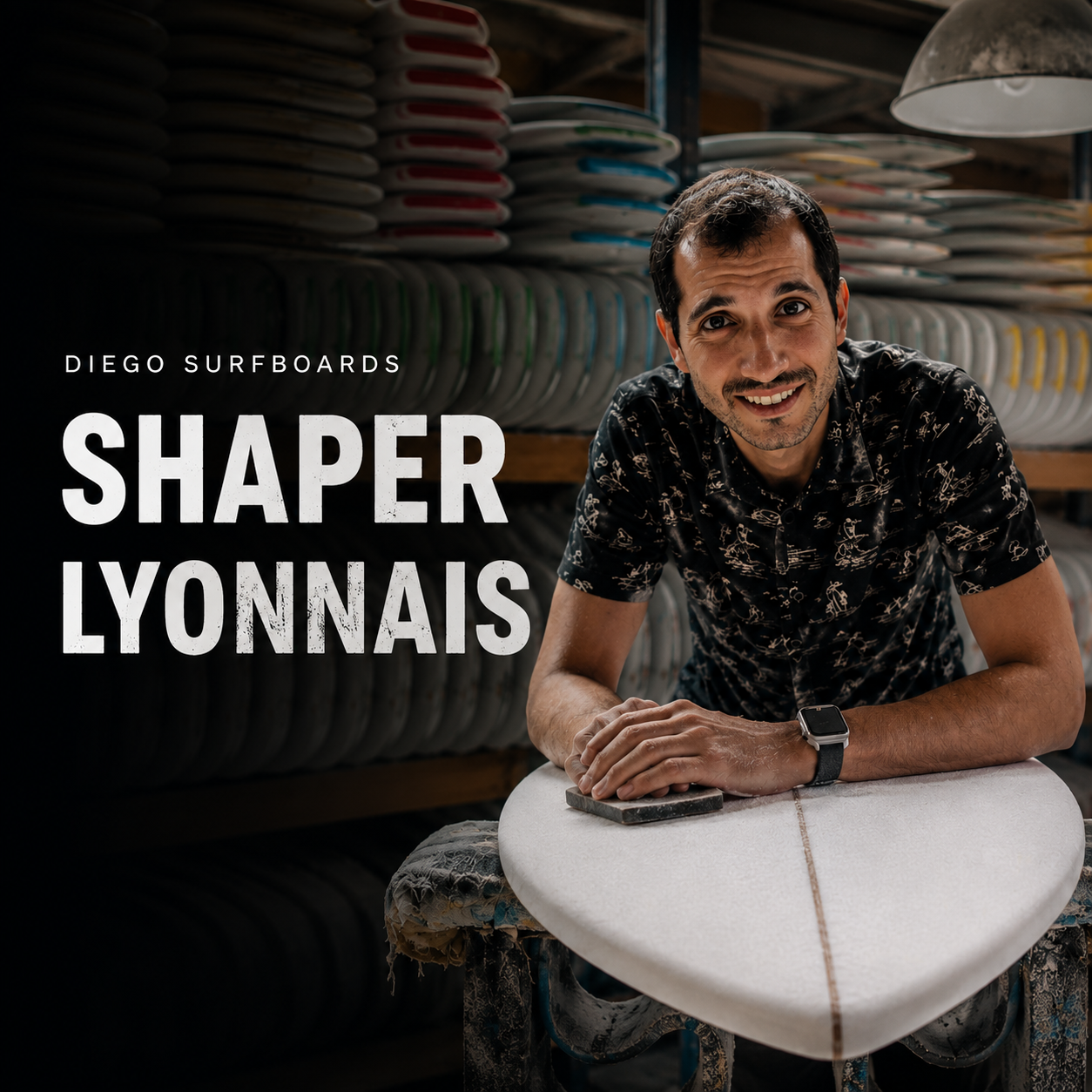 Diego Surfboards : Board Test le 23 juillet à Lyon