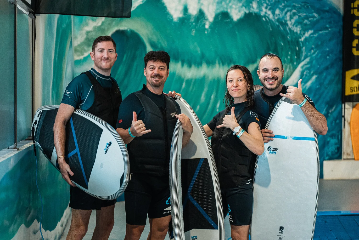 Ambiance au City Surf Park