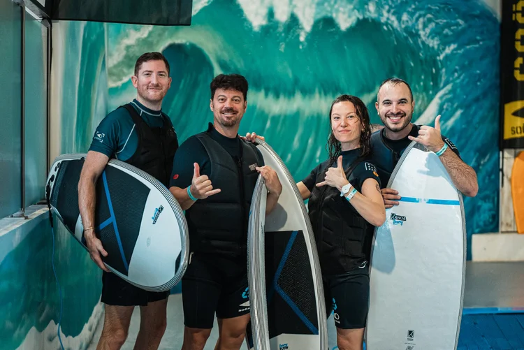 Team building City Surf Park