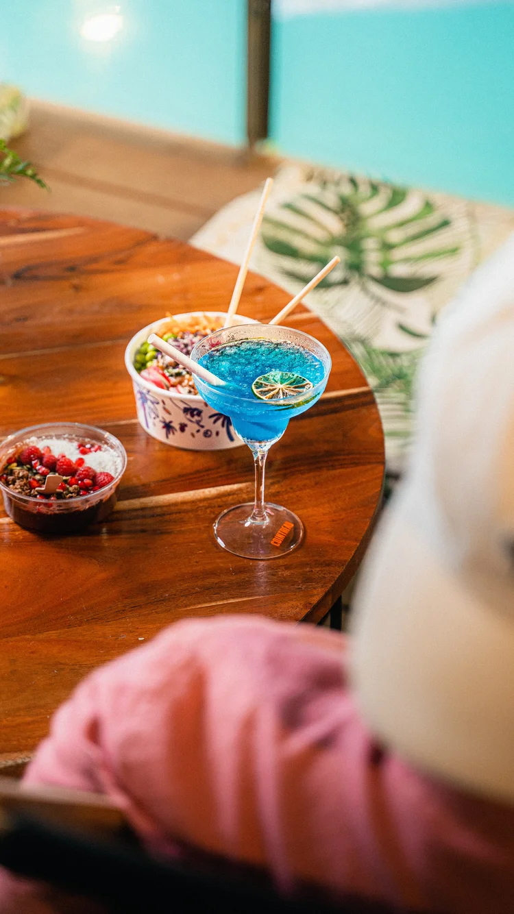 Cocktails Beach Bar City Surf Park
