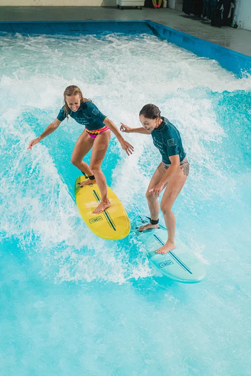 Surfeuses City Surf Park Décines