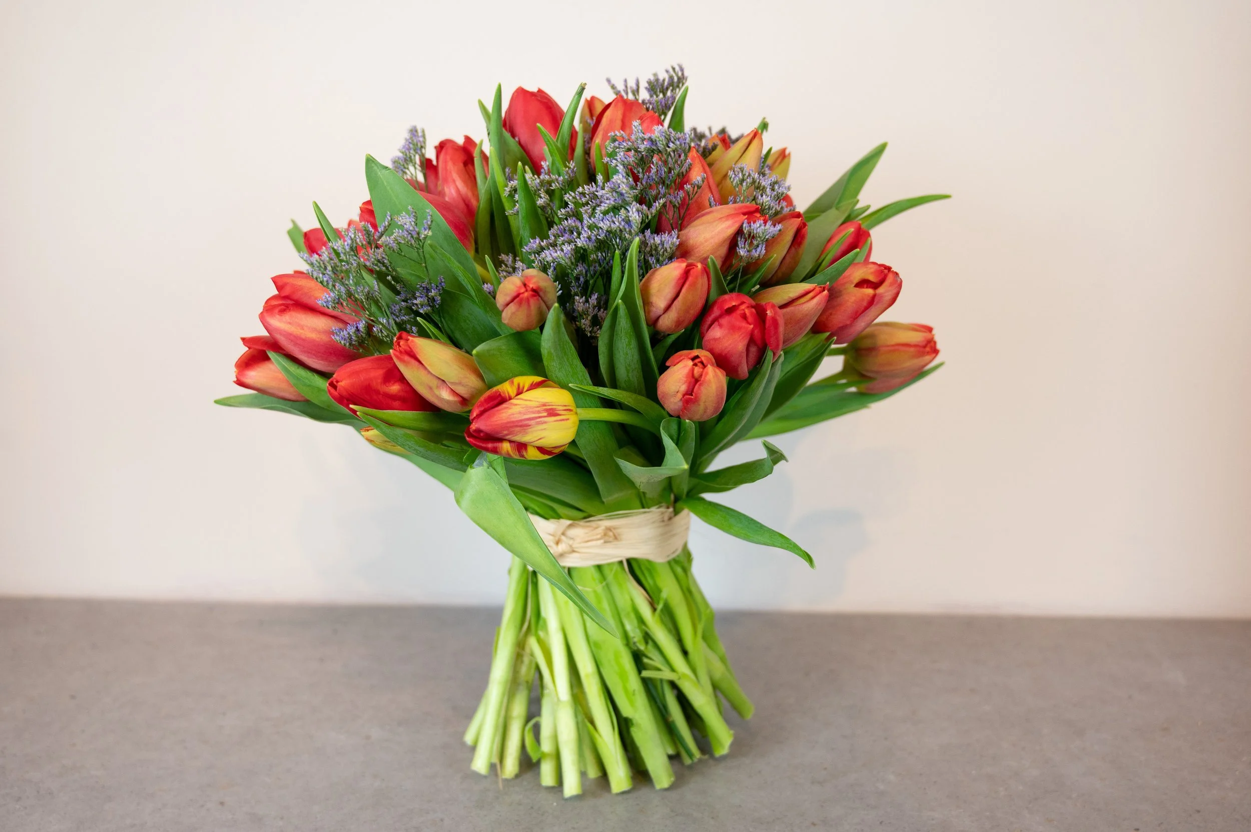 Seasonal Tulips bouquet