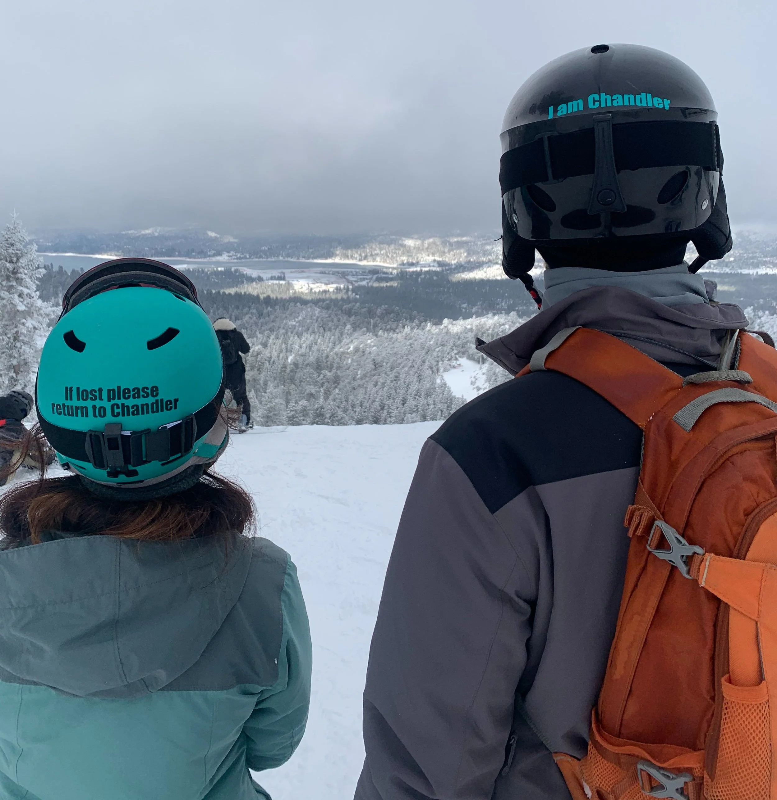 Anne and Chandler at Big Bear (2020)