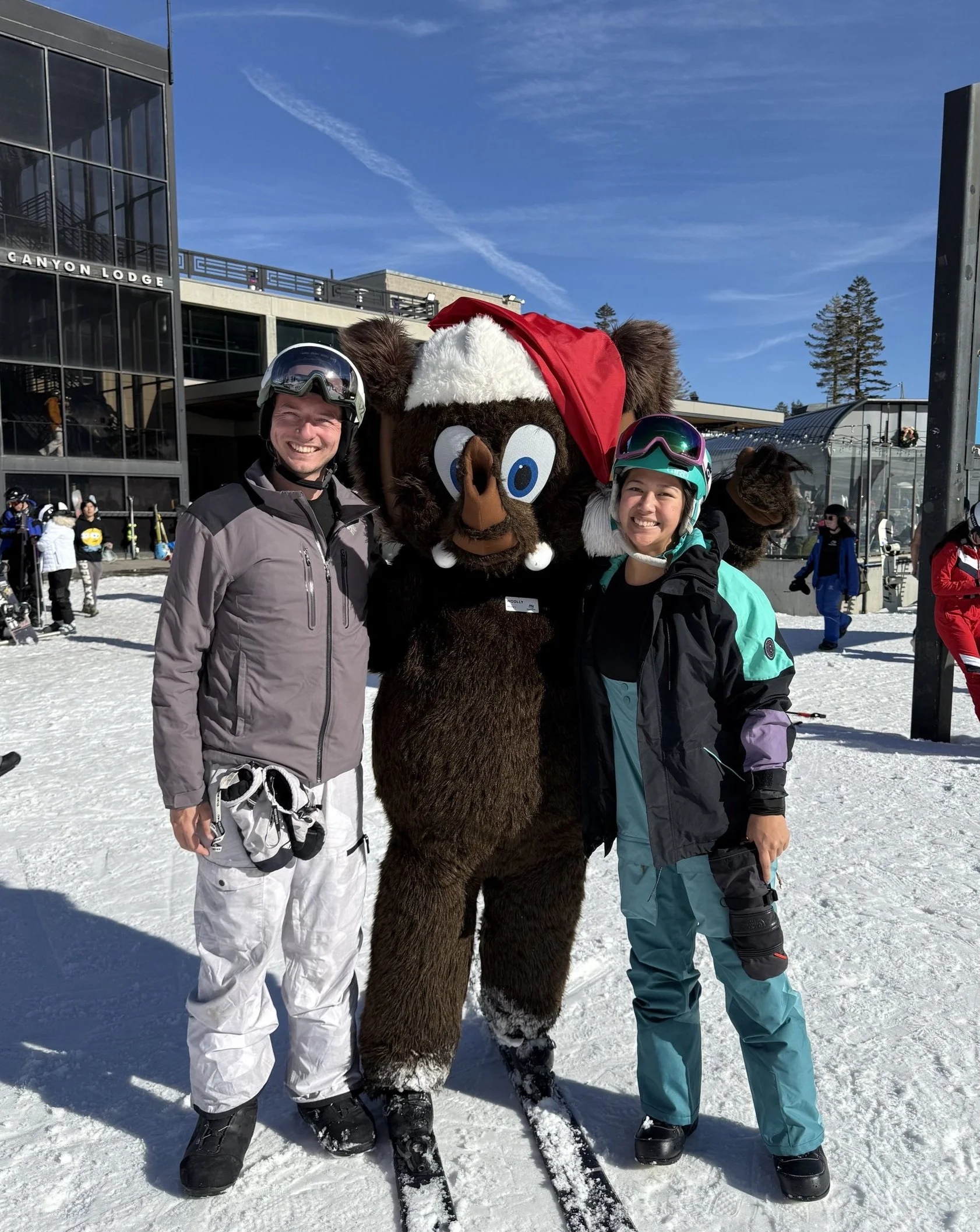 Anne and Chandler at Mammoth Mountain (2024)