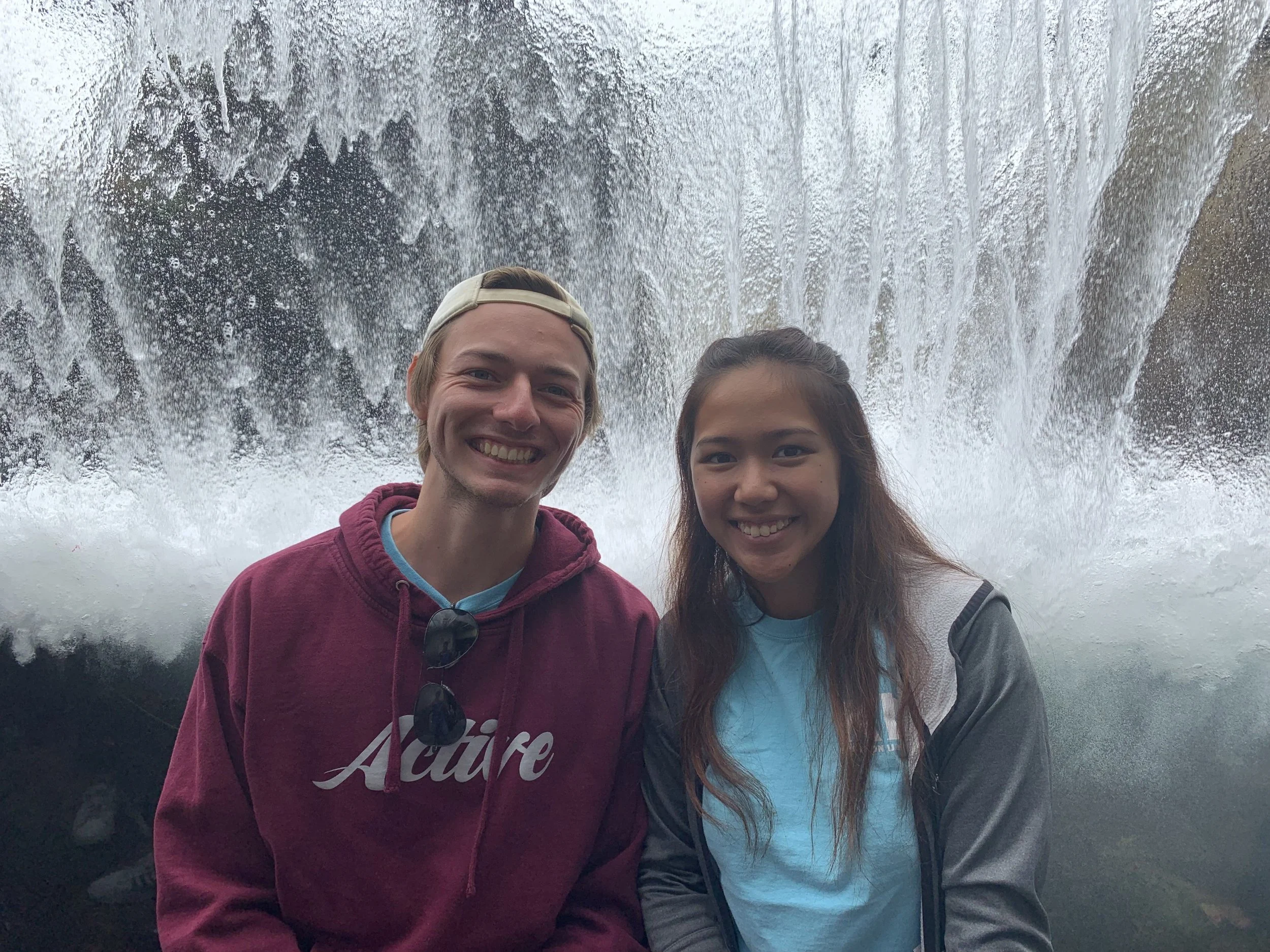 Anne and Chandler at Monterey Bay Aquarium (2019)