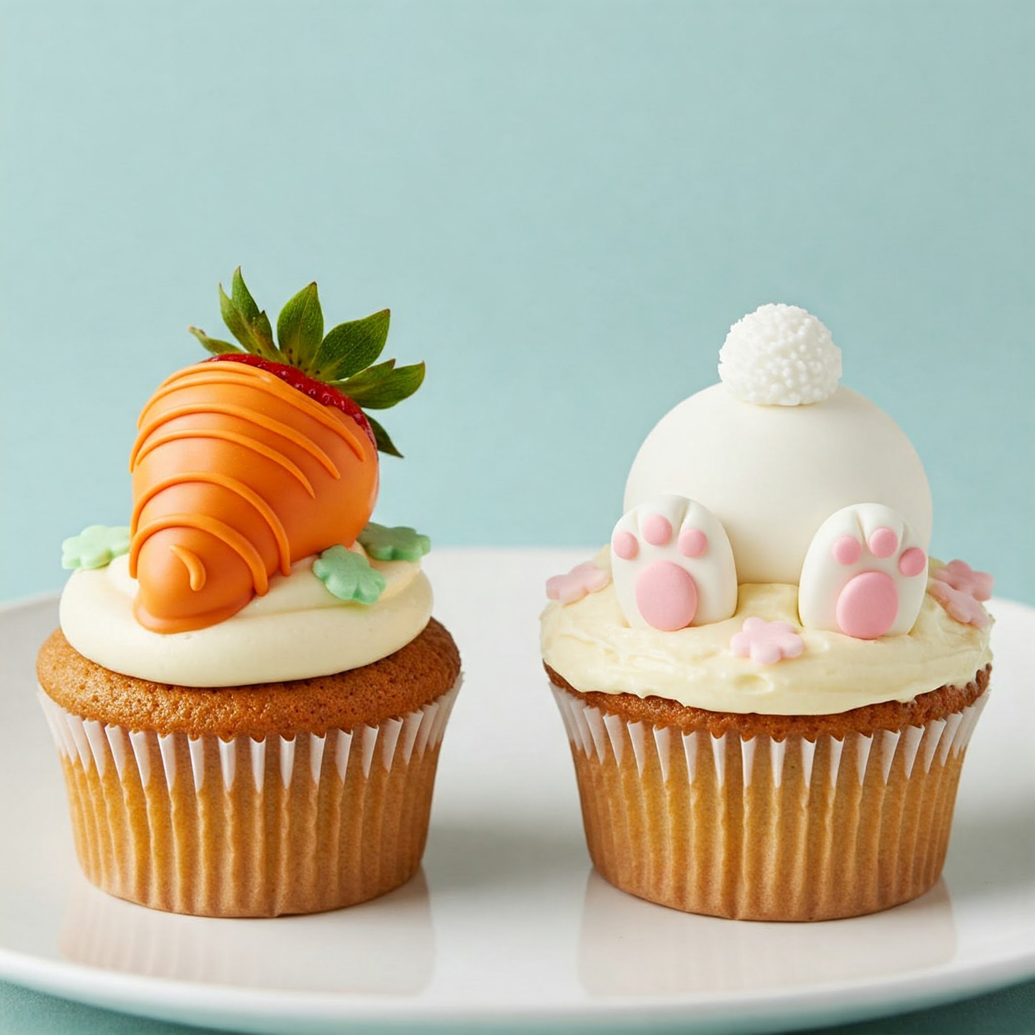 (TRIAL) Spring Garden Cupcakes