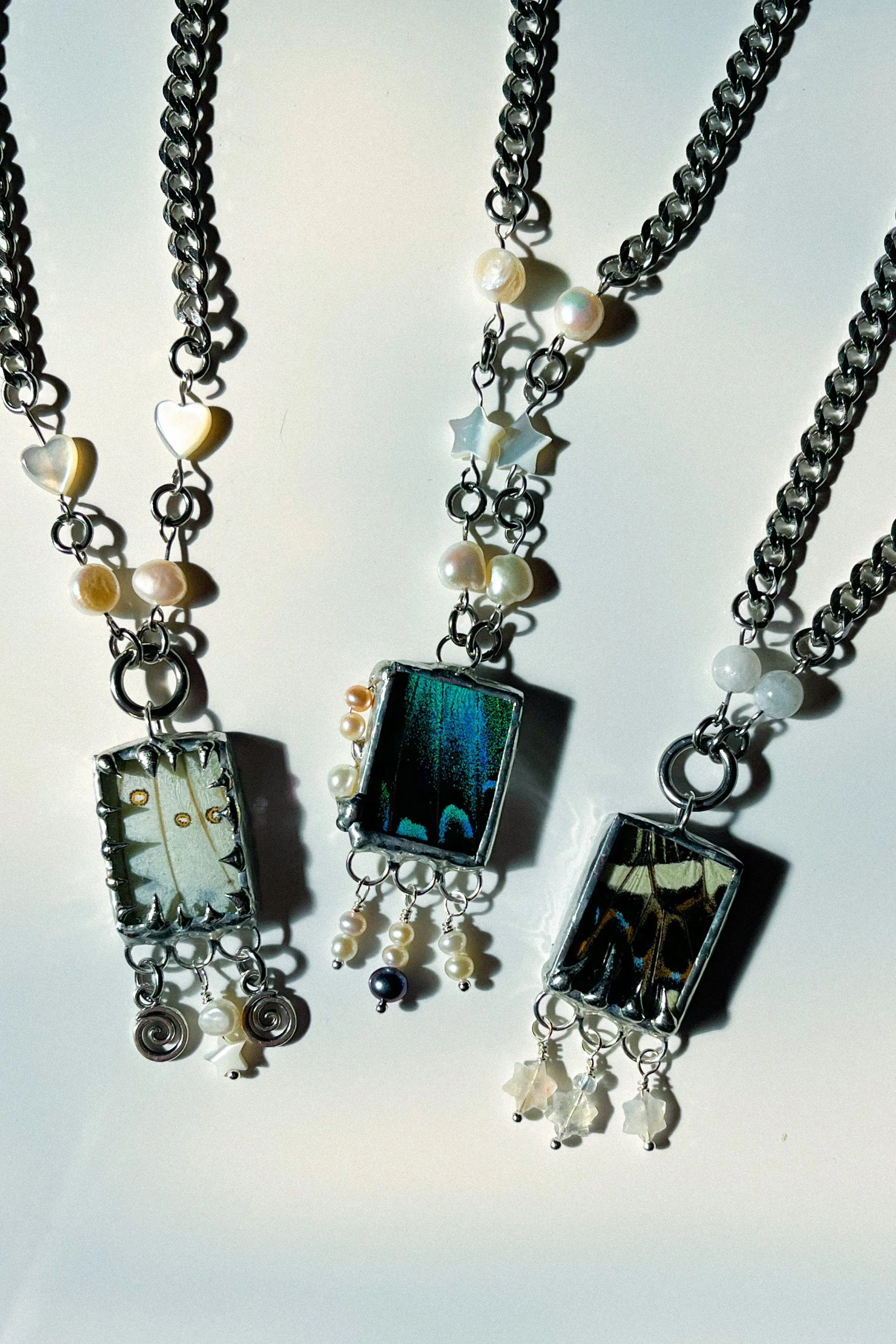 BUTTERFLY NECKLACES (2024)