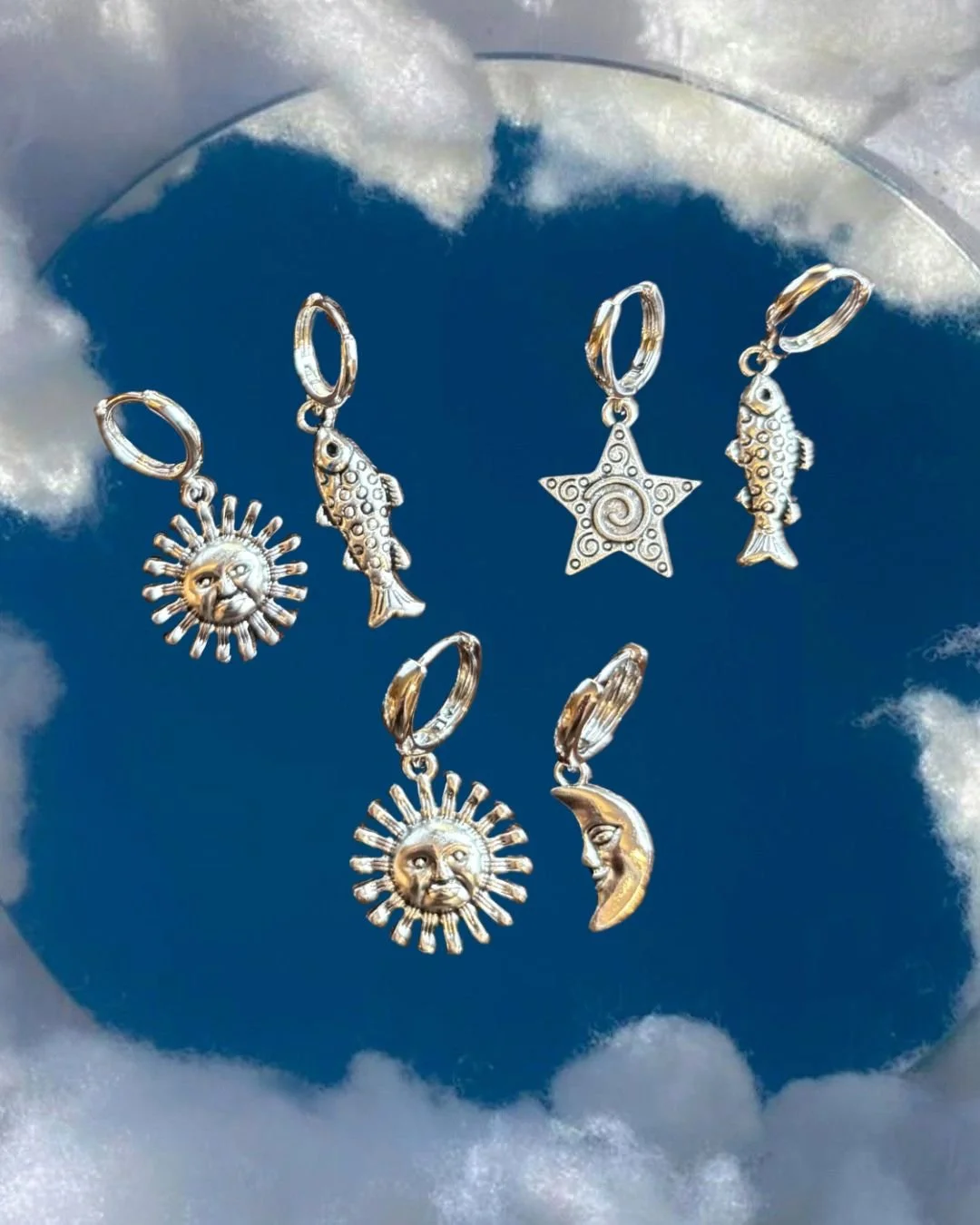 MIX N MATCH EARRINGS✺ 𓆟 ☾