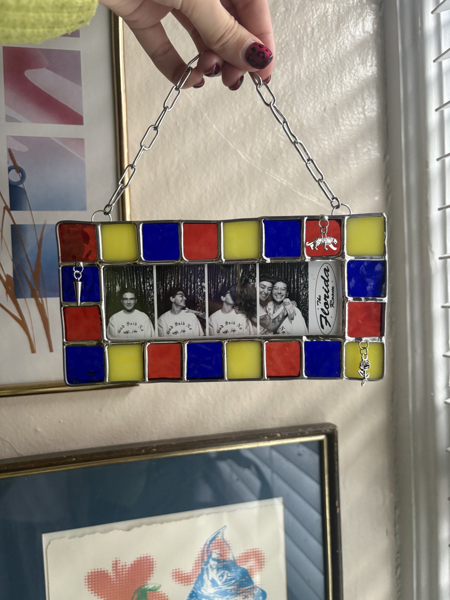 FREE Photobooth Frame Template