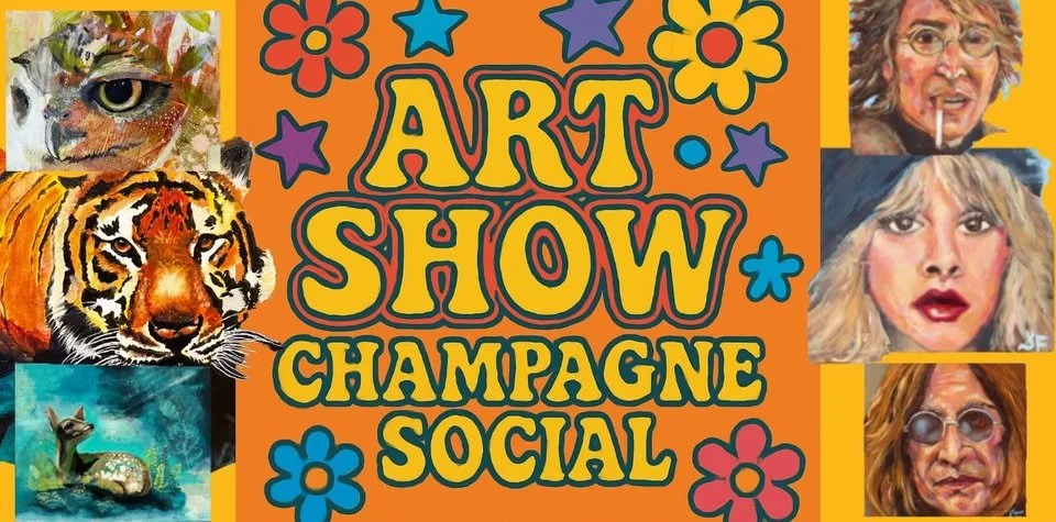 Navigate Realty Presents: An Evening of Art with Teal Collins & Shaney Fago